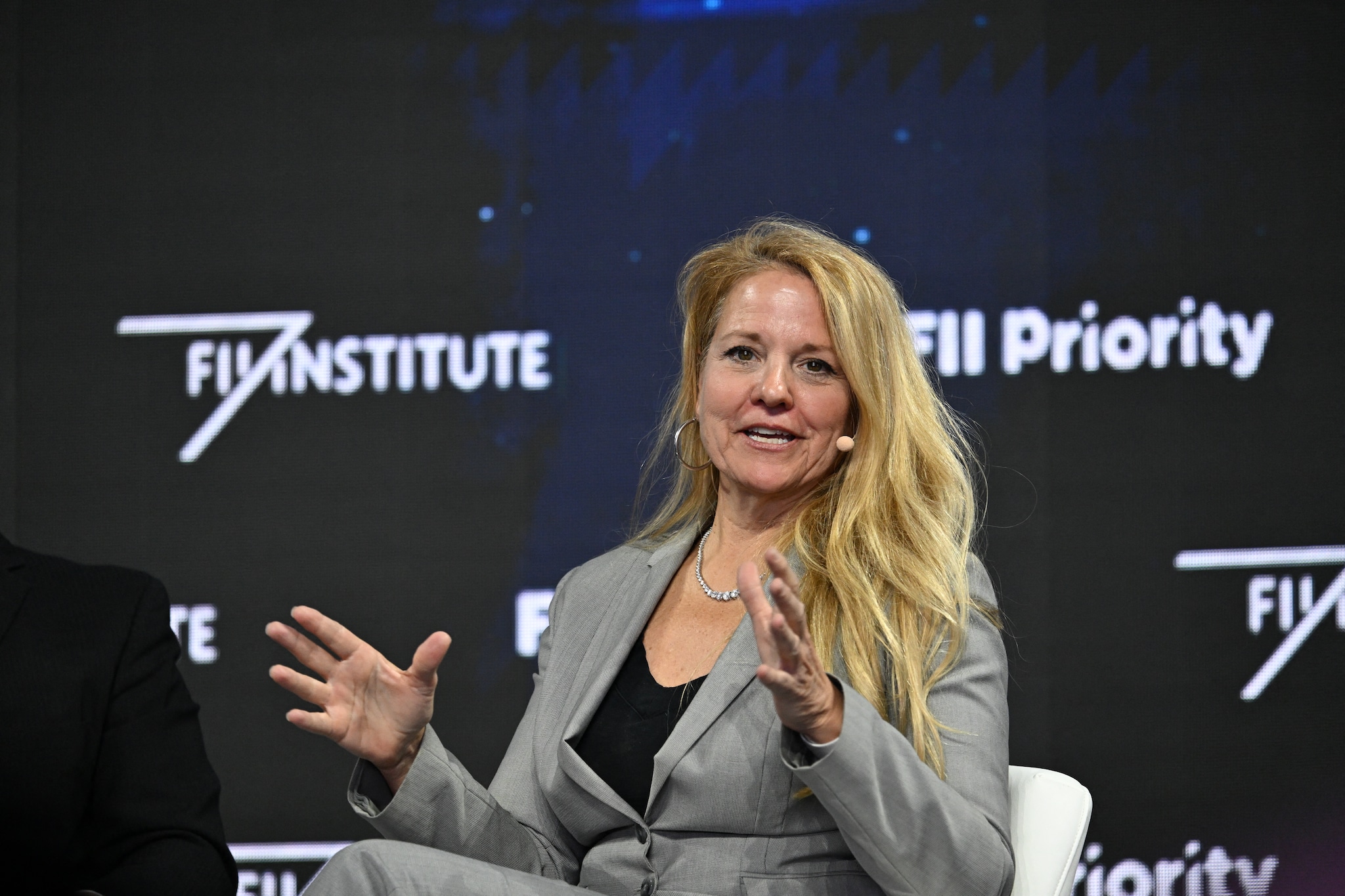 President en COO van SpaceX Gwynne Shotwell.