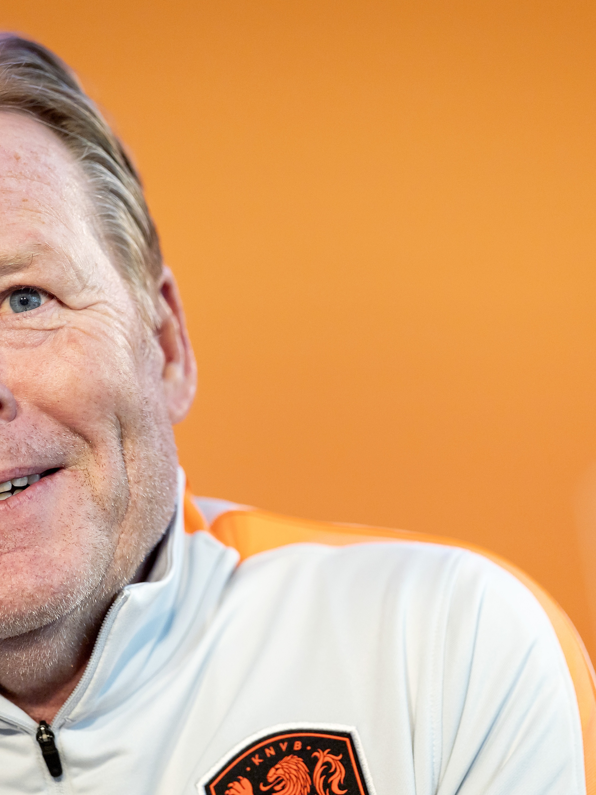 ronald koeman impuls geven aan economie