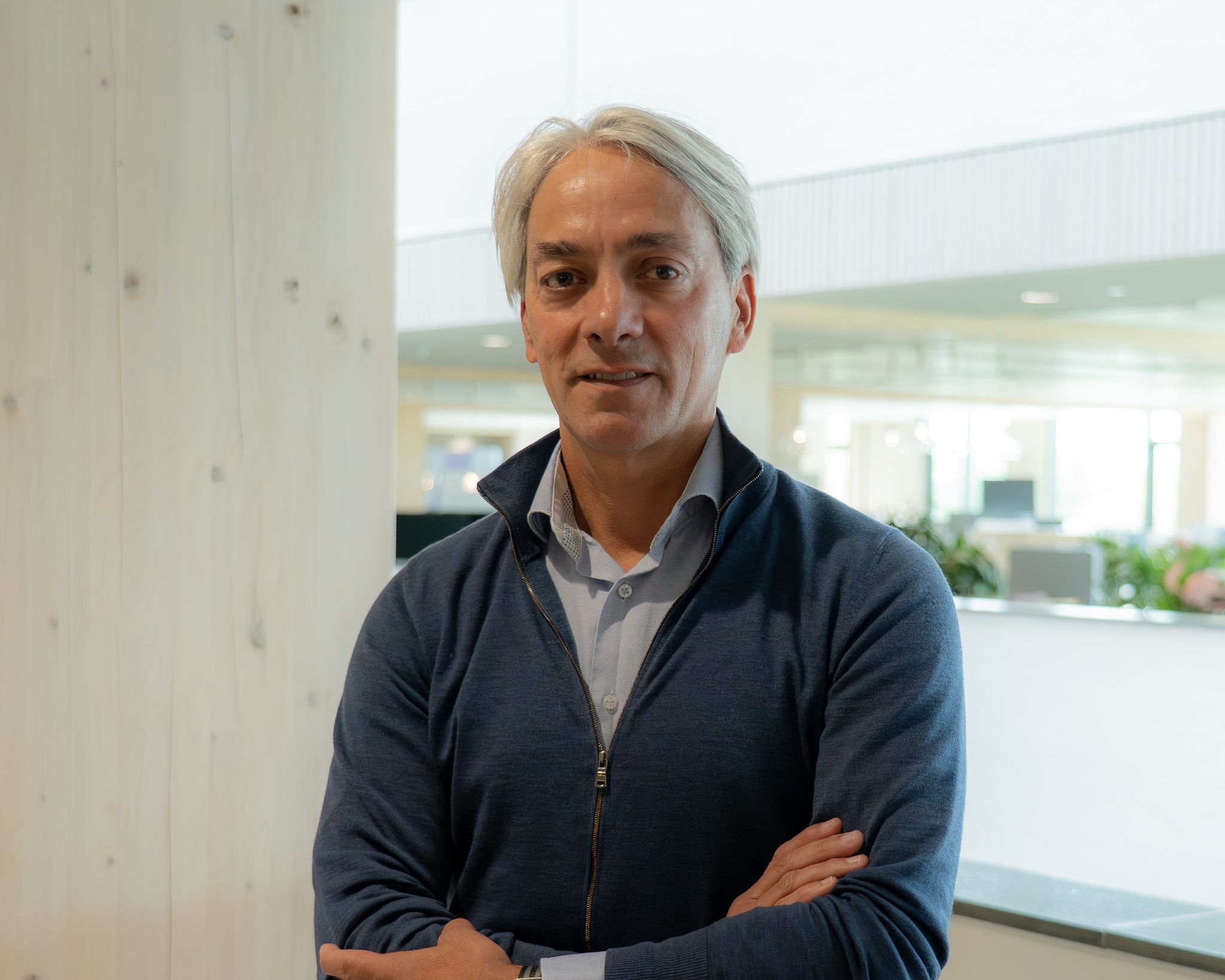 Martijn Hamann, CEO bij durfinvesteerder Endeit Capital.