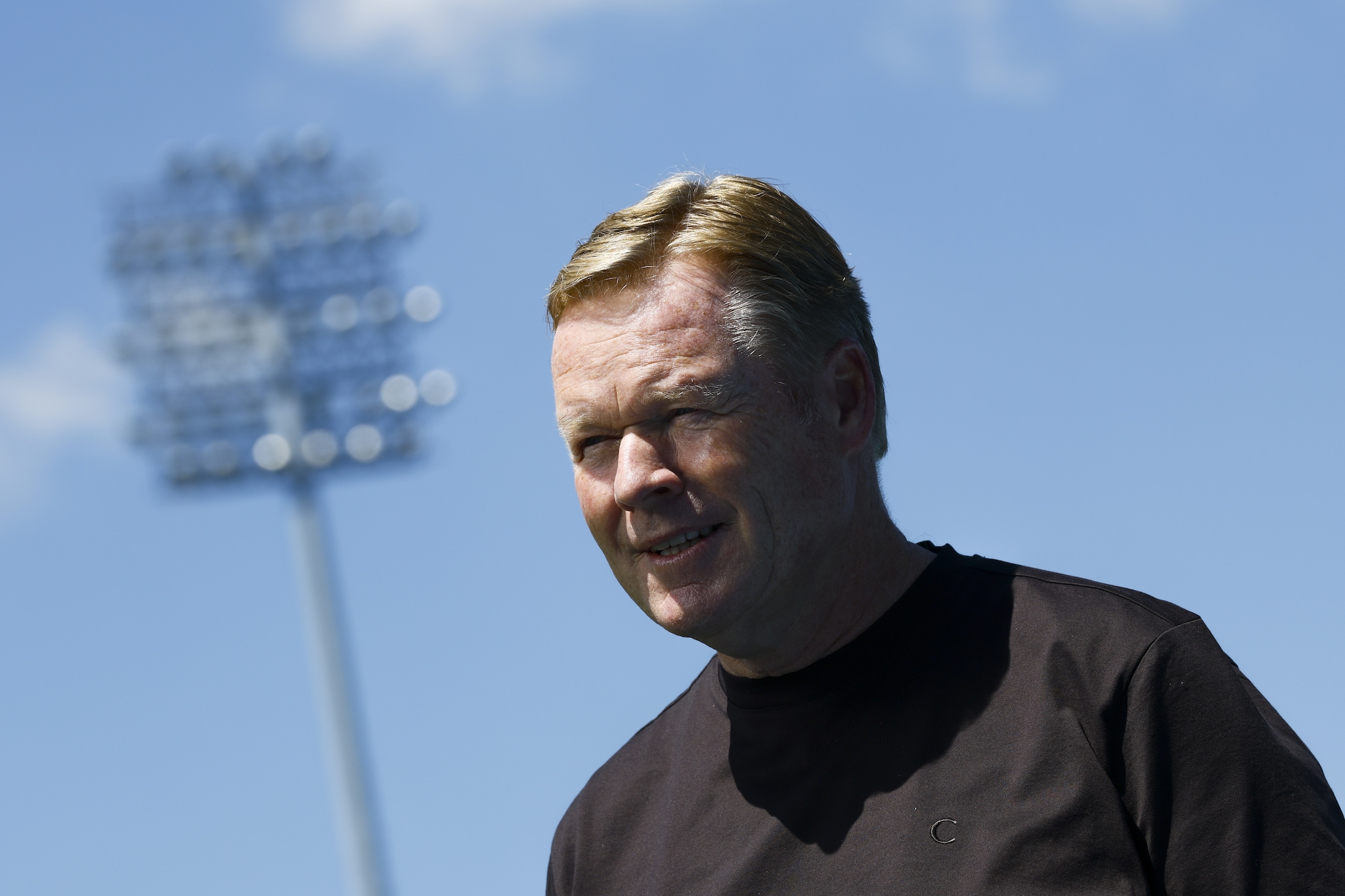 Bondscoach Ronald Koeman.