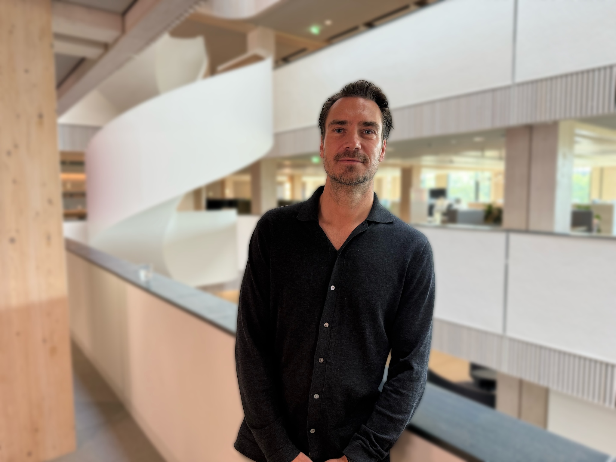mijn eerste rol is vader bernard dingemans general manager bnl l oreal zei bewust nee tegen internationale kansen
