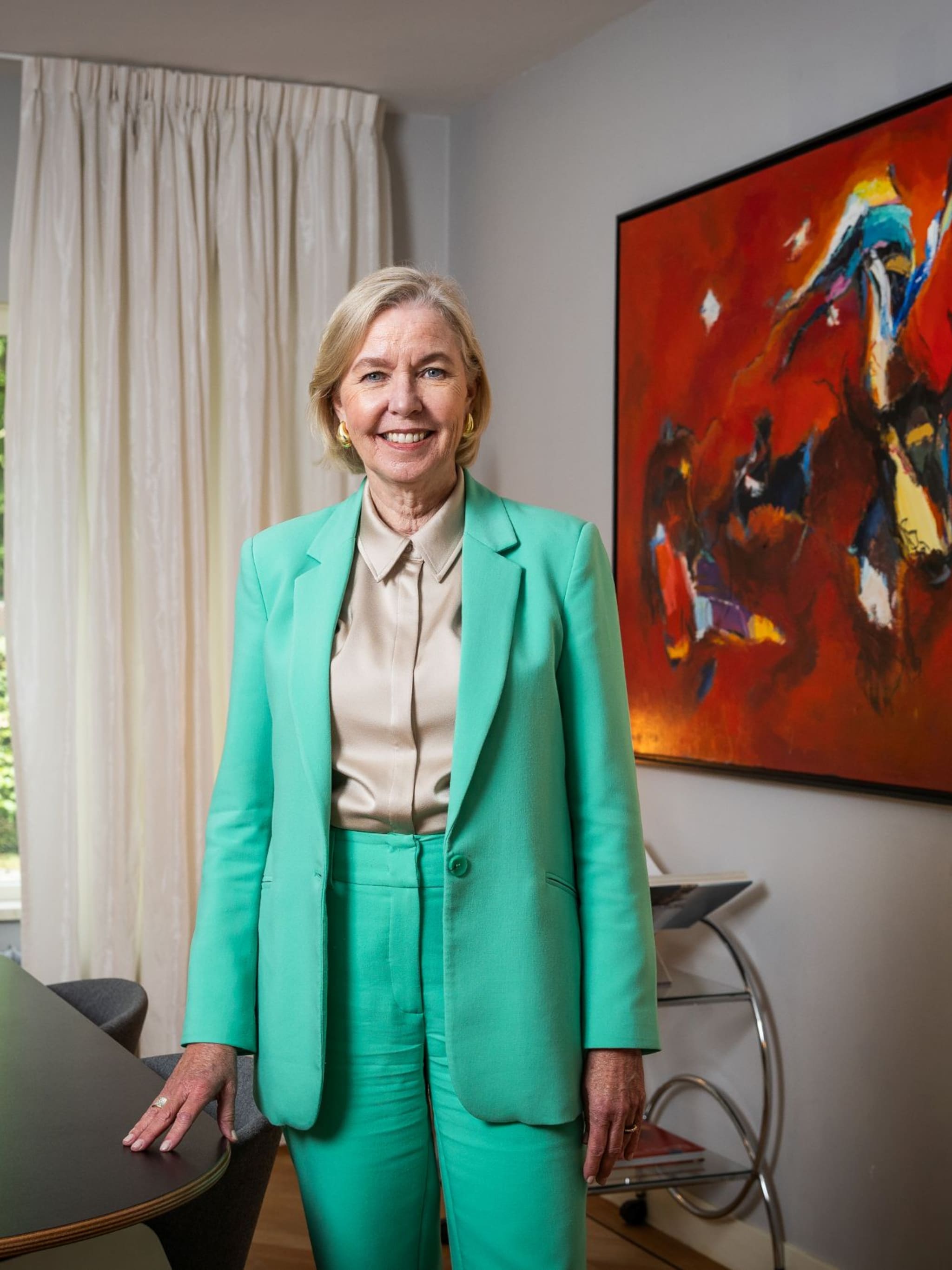 monique brummans diemen van gestel man vrouwdiversiteit eerste vrouw ey entrepreneur of the year award