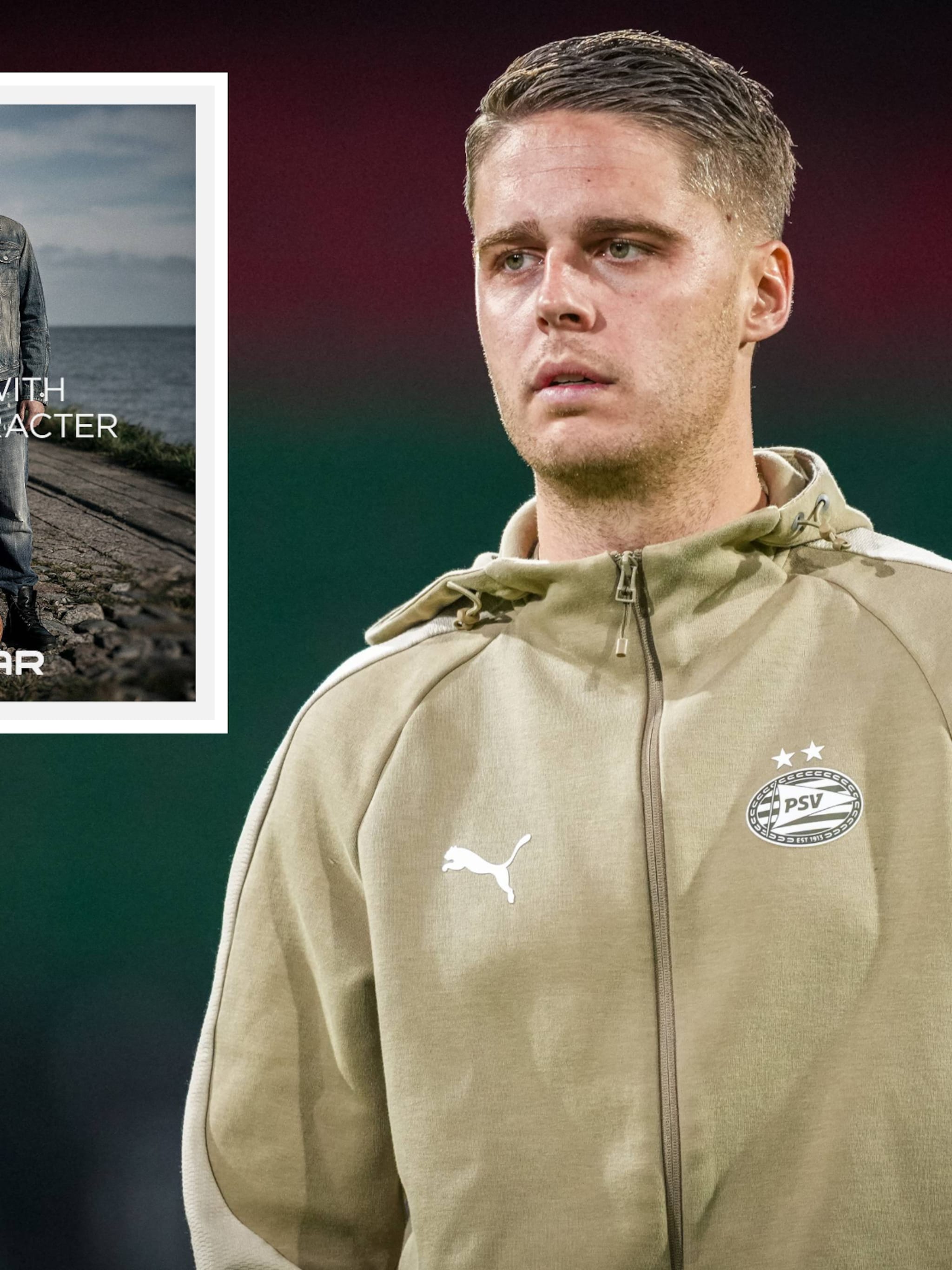 g star joey veerman advertentie campagne