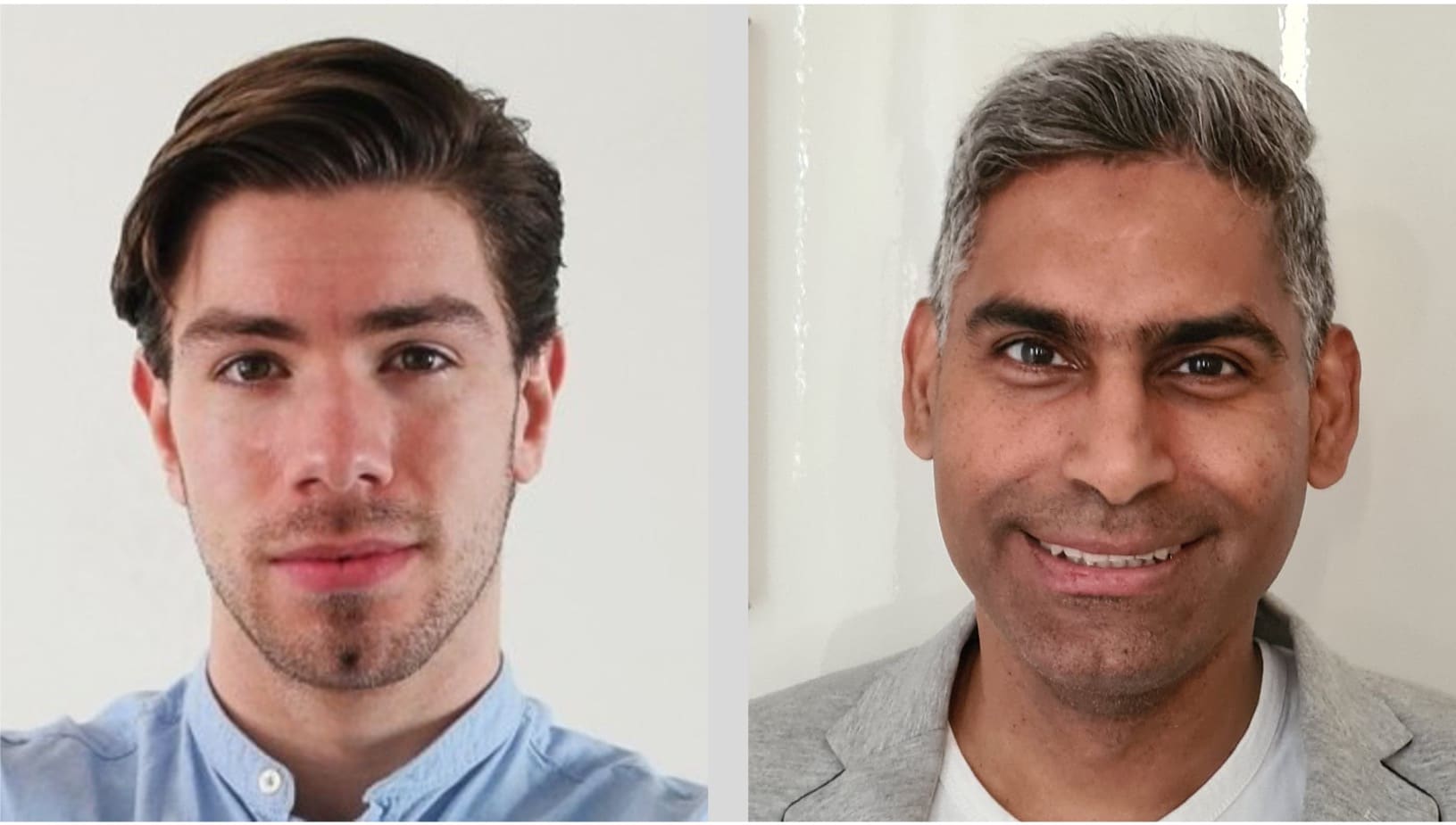 Basteyn Koppenol, Software Specialist en Franklyn Cecilia, Business Consultant bij Dustin