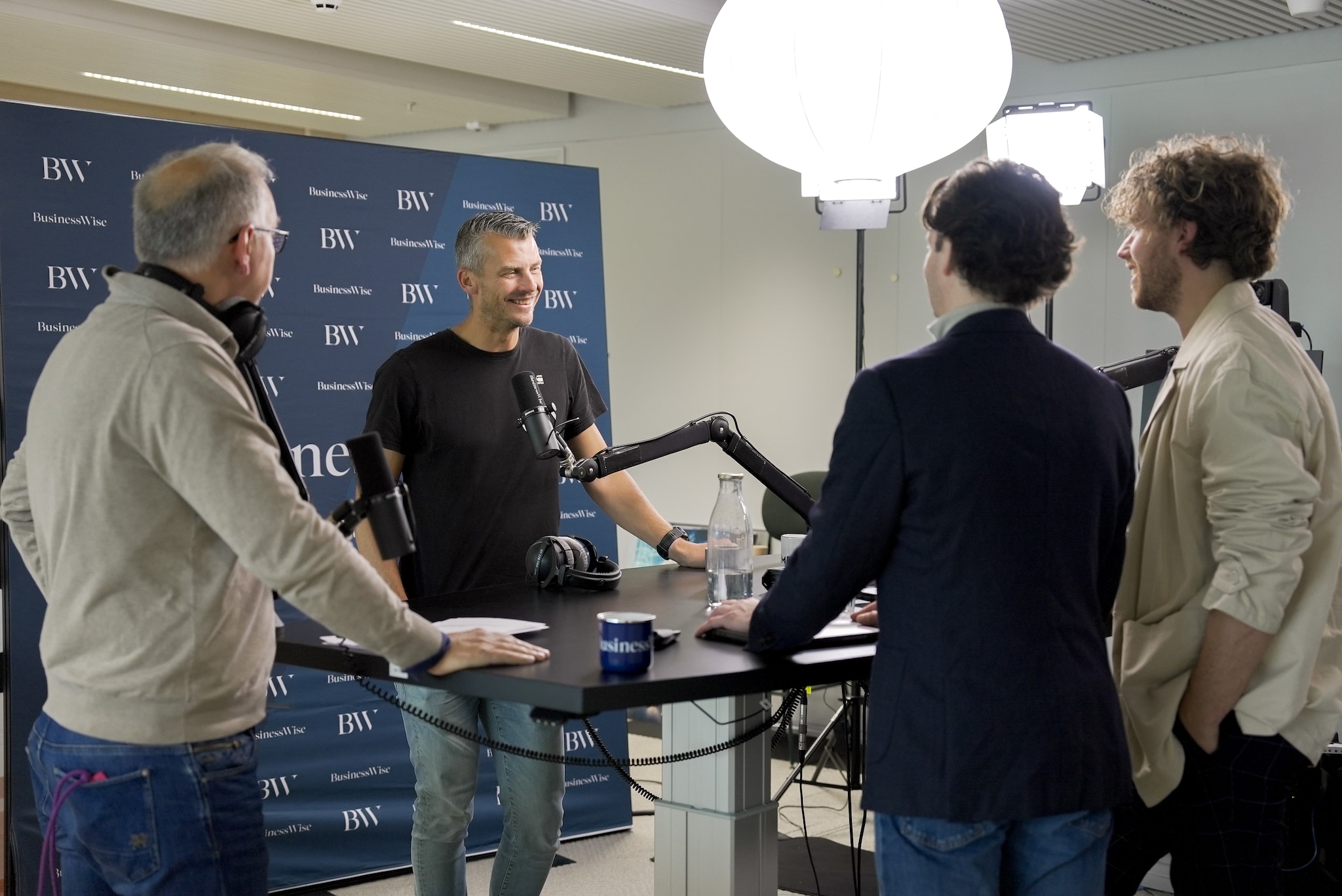 AI at Work Live met als gast Hartger Ruijs, CEO van Defion Security.
