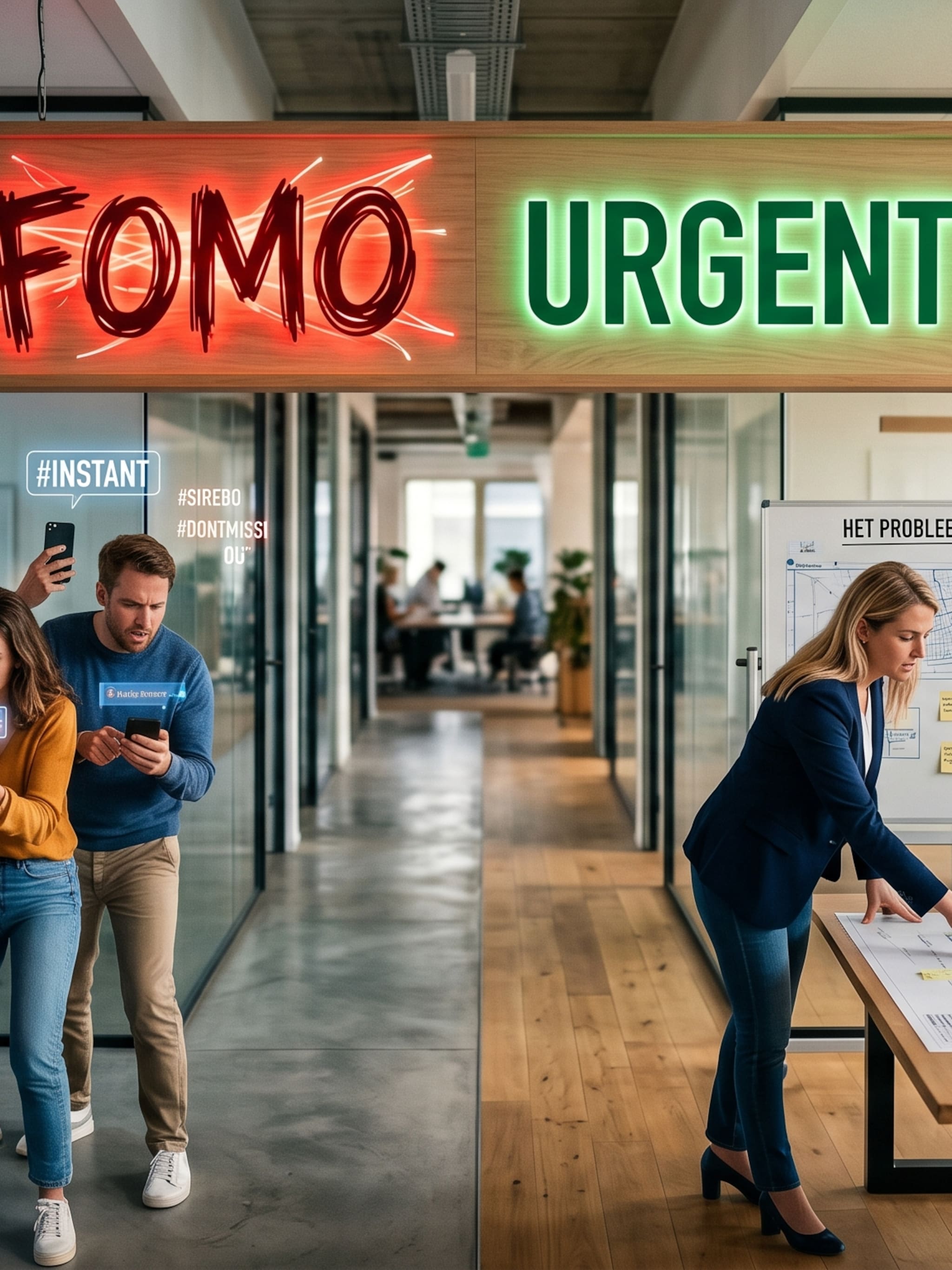 urgentie of fomo succes ai adoptie