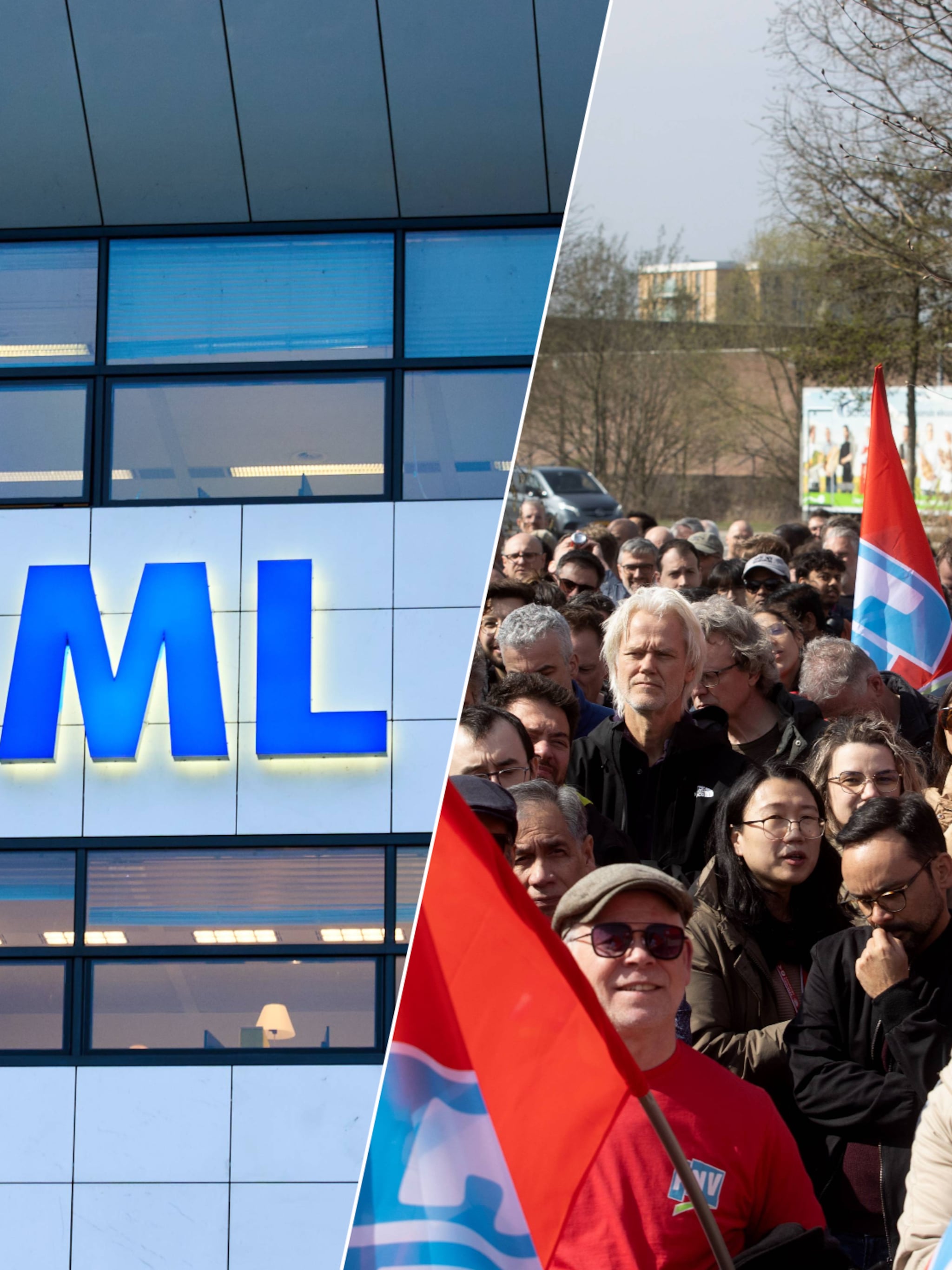 staking personeel asml daf bosch vrijdag kabinetsplannen
