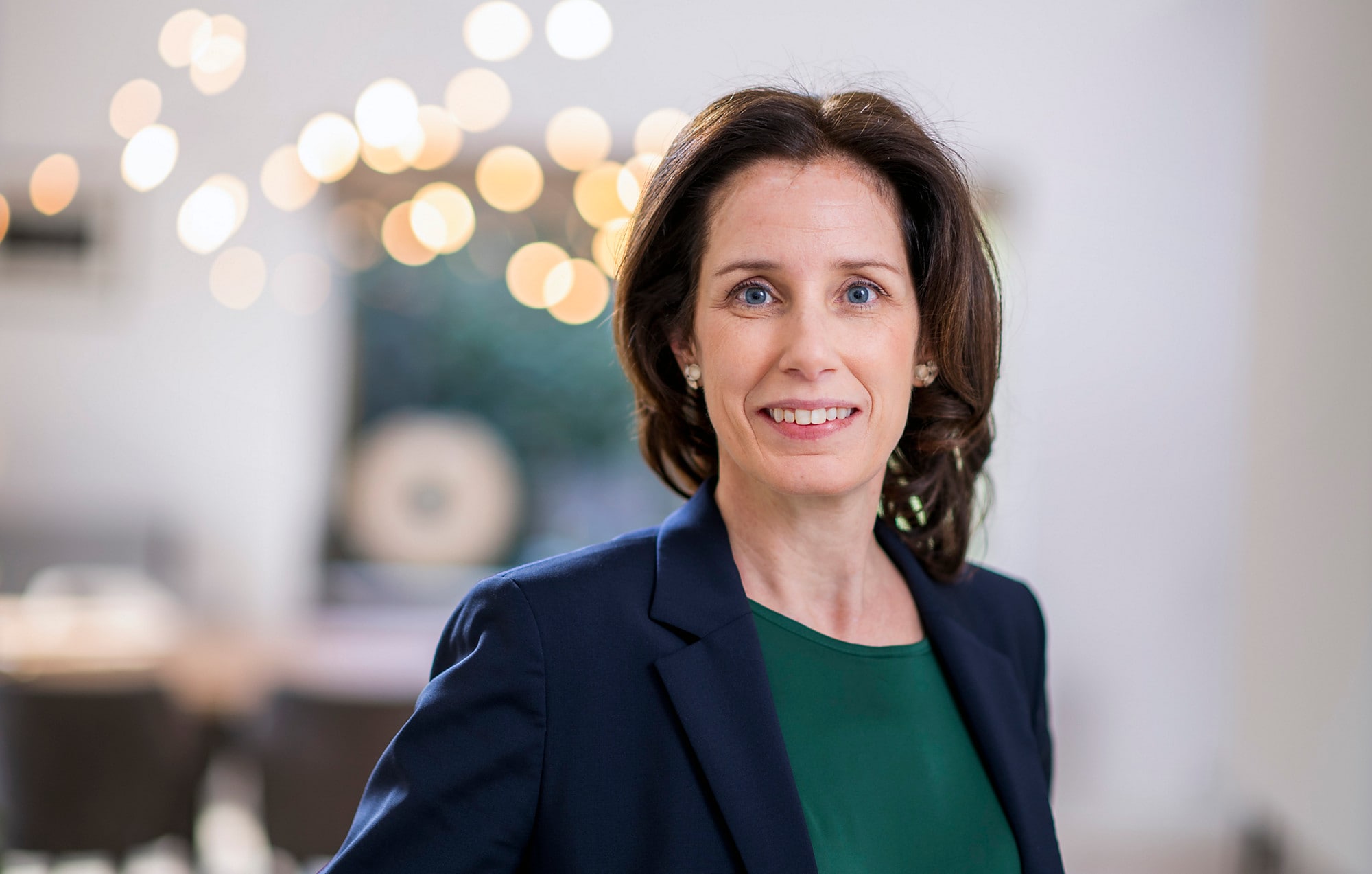 Charlotte Hanneman, CFO bij Philips.