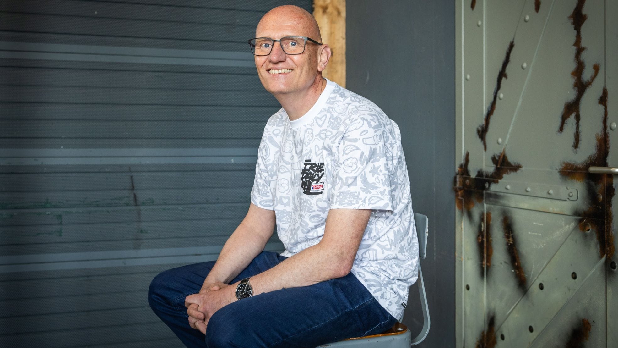 Age Yska is Marketing Manager Regio West van edding.