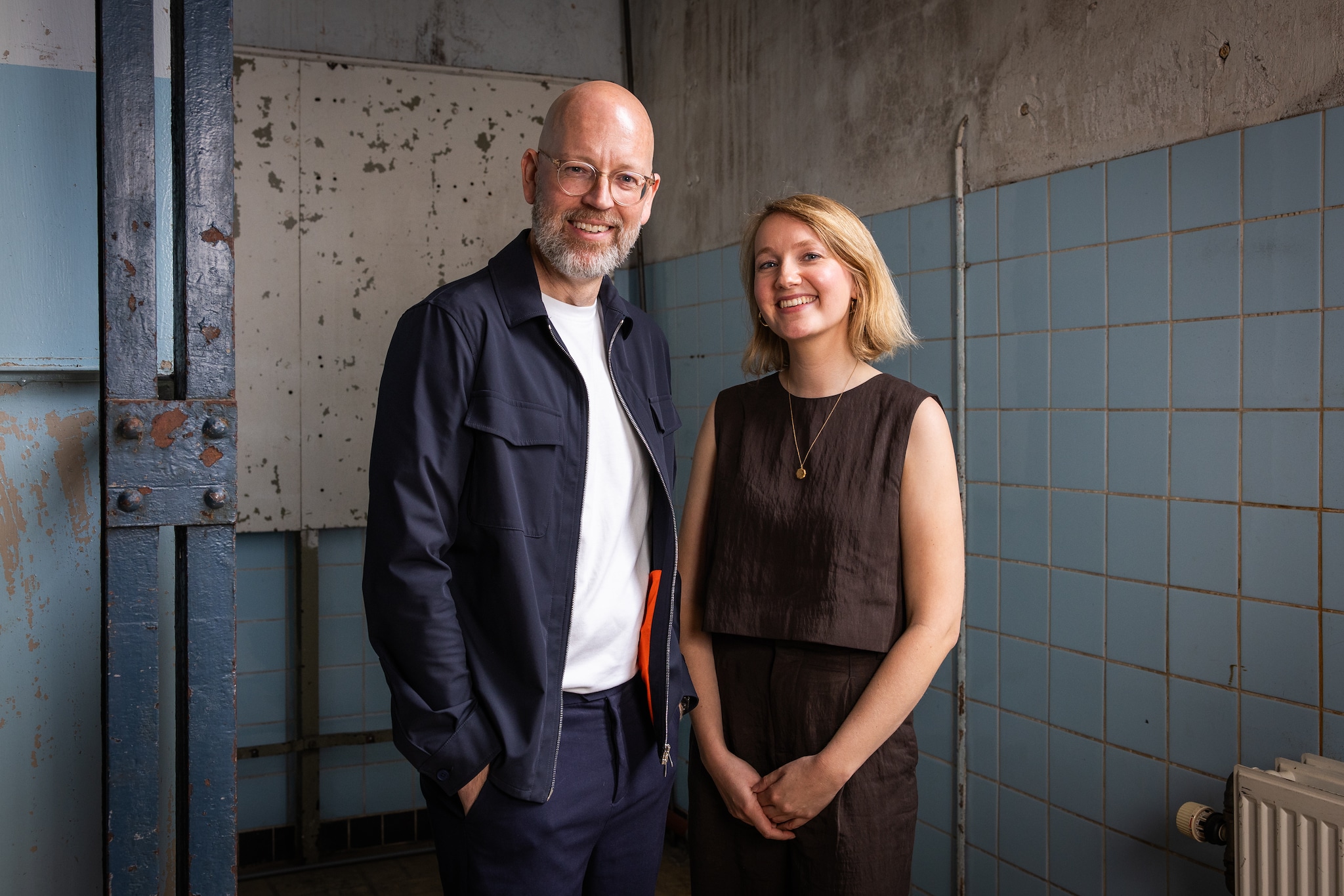 Dave Frauenfelder en Karin van Hemert van KPN.