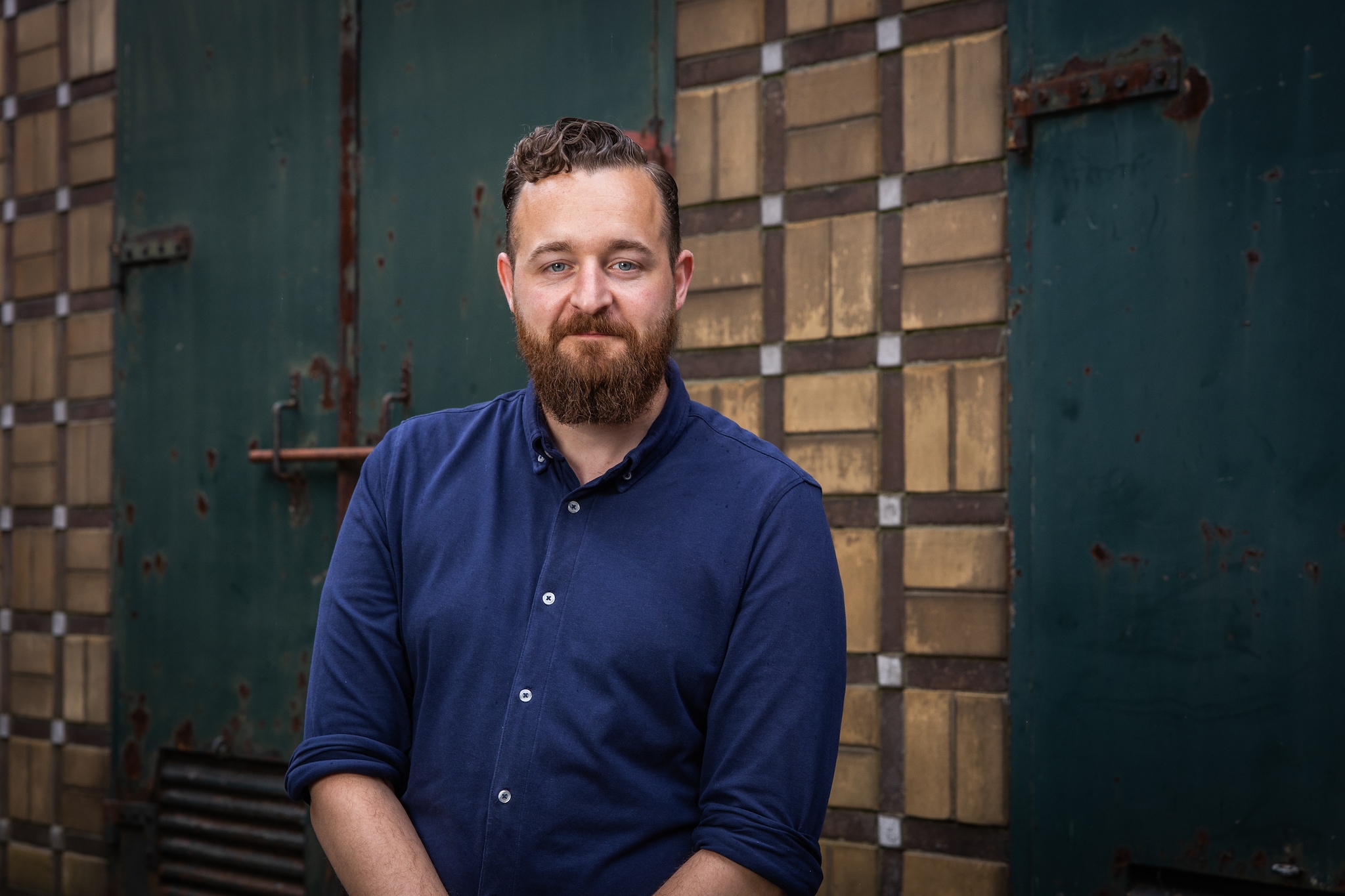 Brett Gaasbeek, brandmanager bij McDonald’s.