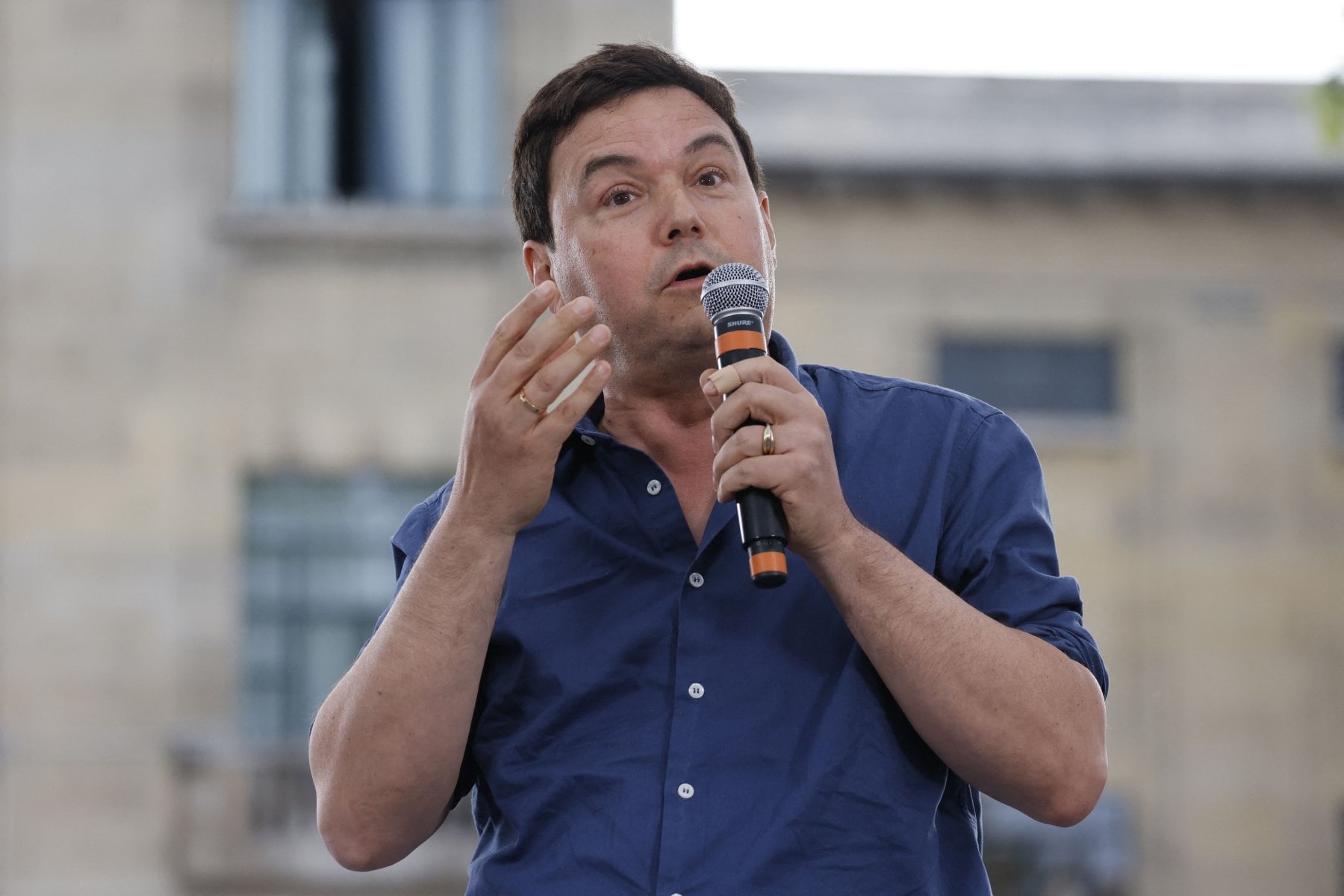 Thomas Piketty presenteerde het Global Justice Report, dat in ons land opvallend genoeg nauwelijks aandacht kreeg.