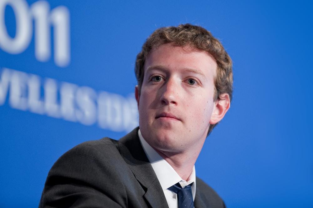 Mark Zuckerberg, CEO van Meta Platforms.