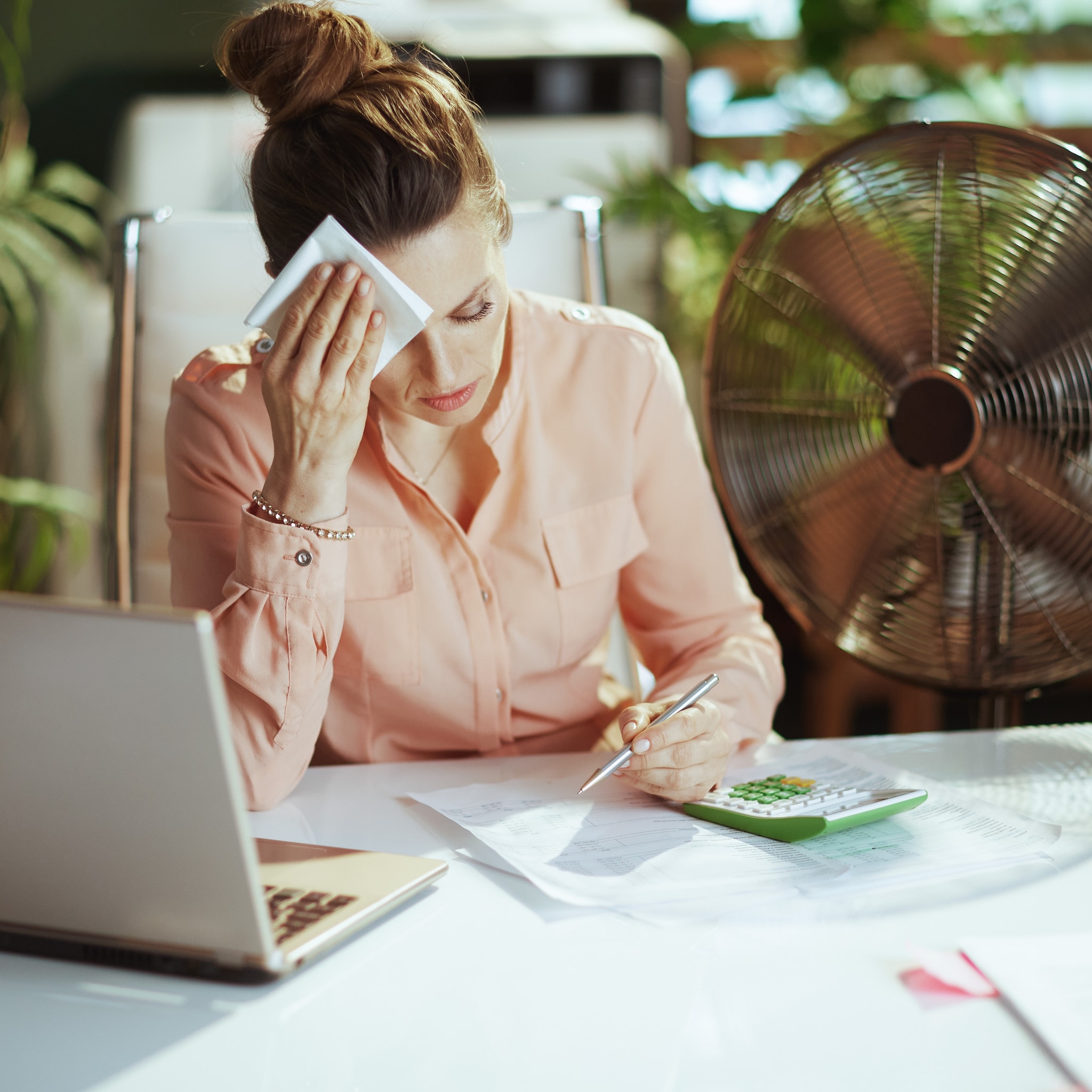 Bloedheet op het werk?