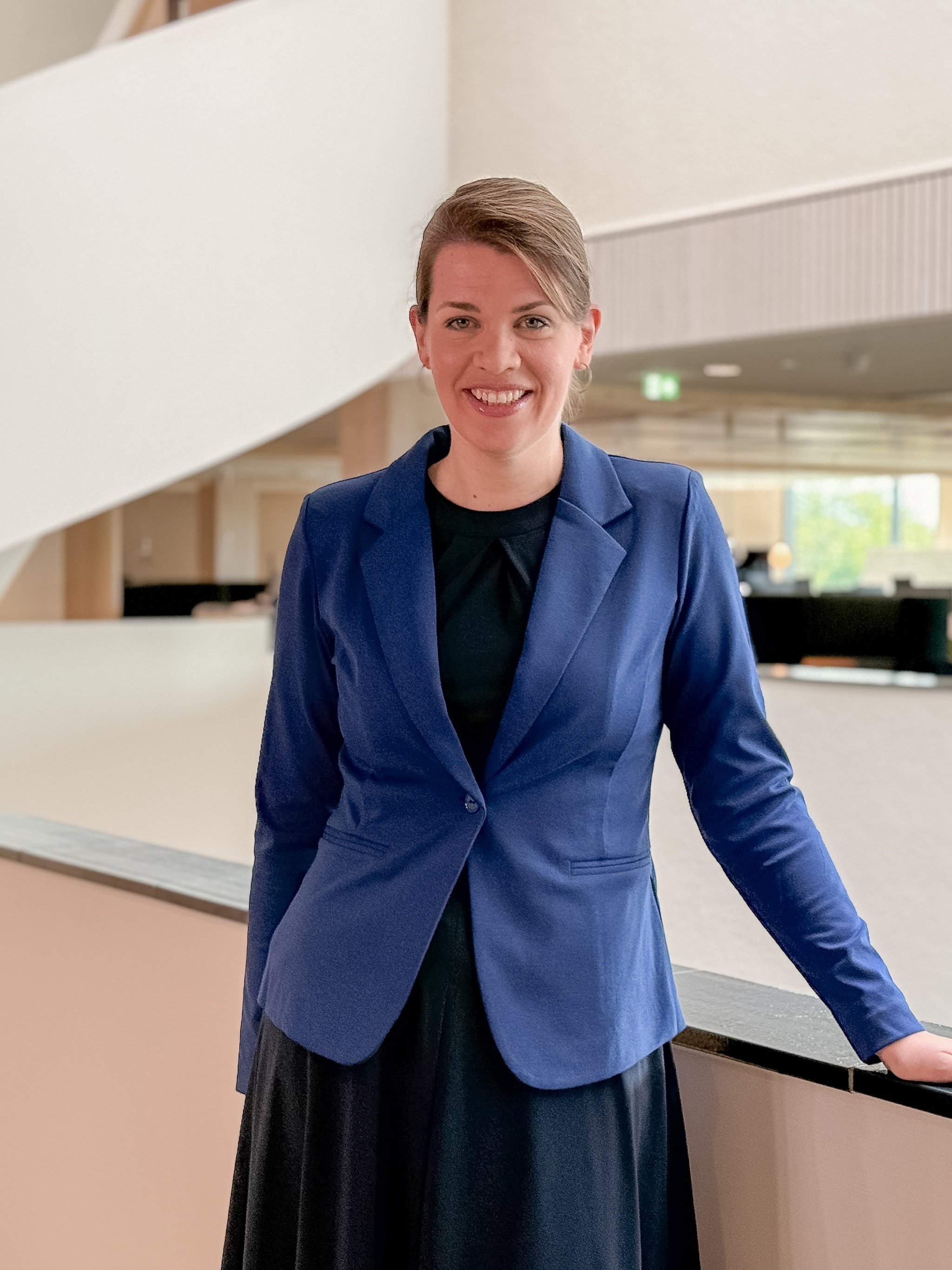 ceo nlr tineke van der veen rolstoel leiderschap
