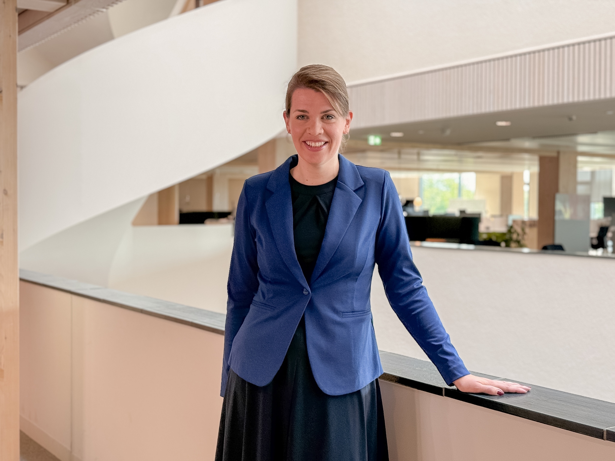 Tineke van der Veen, CEO Nederlands Lucht- en Ruimtevaartcentrum.