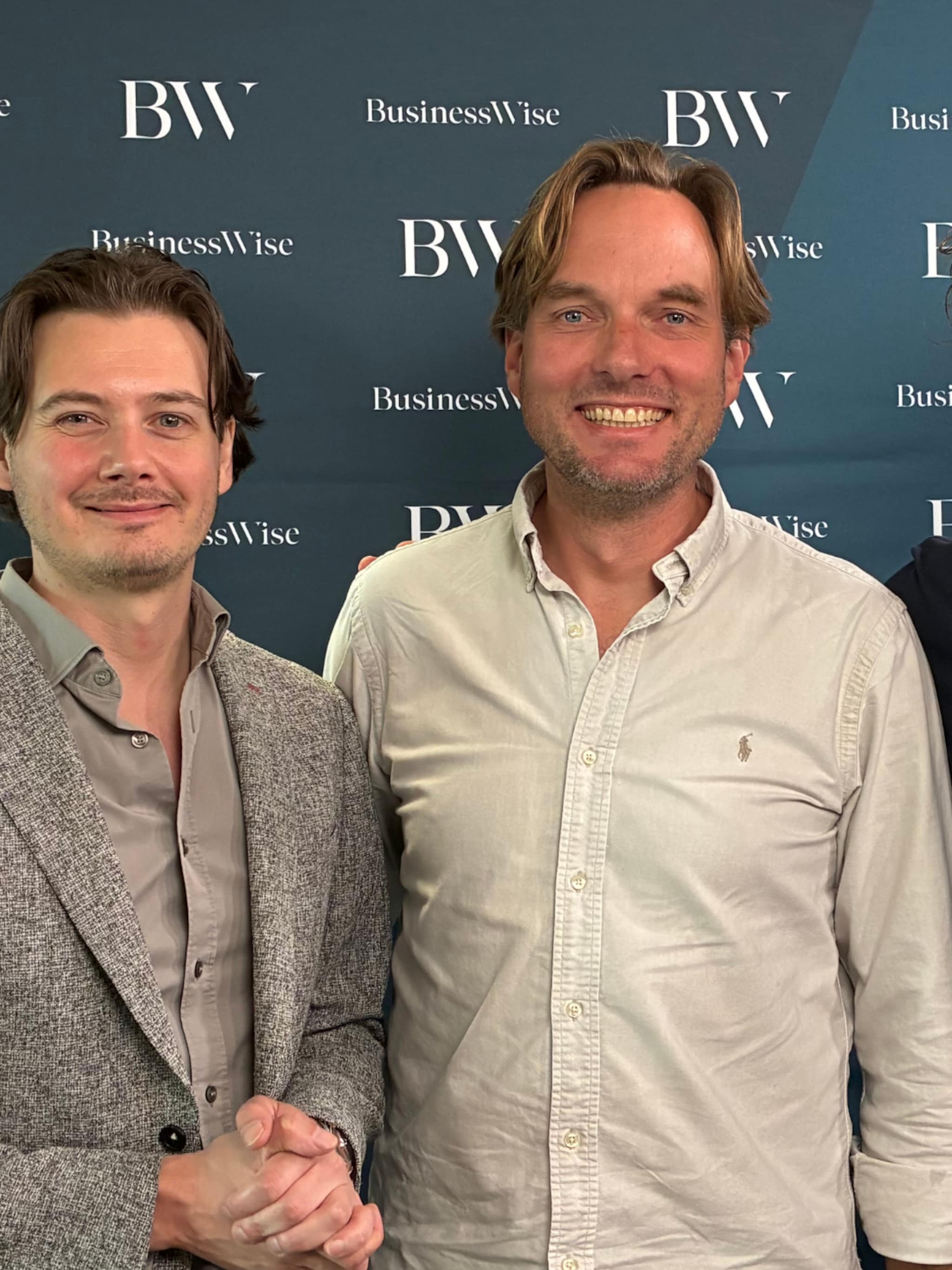 ceo gijs coppens open up impact ai
