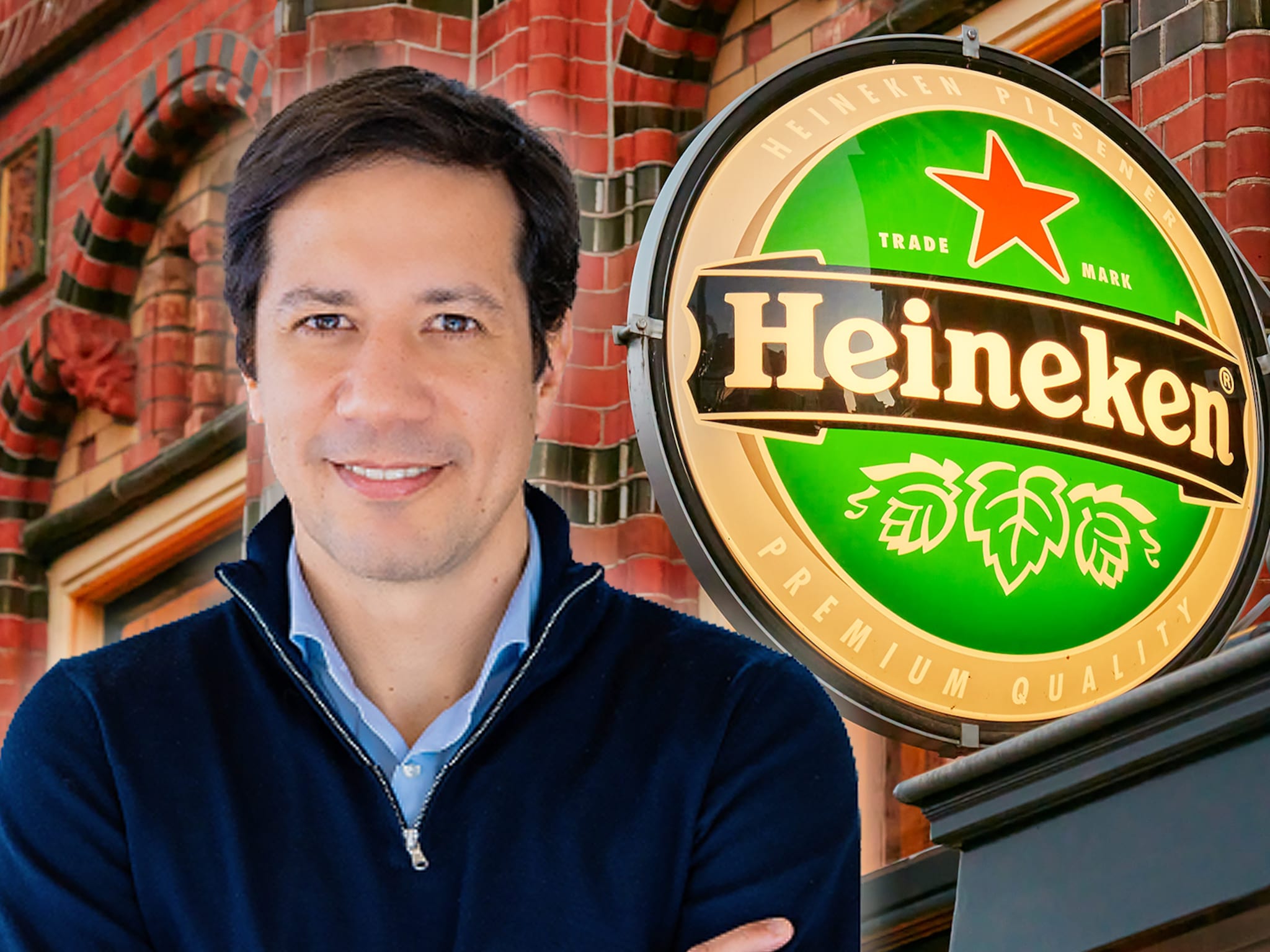 rafael oliveira eerste niet europese ceo heineken