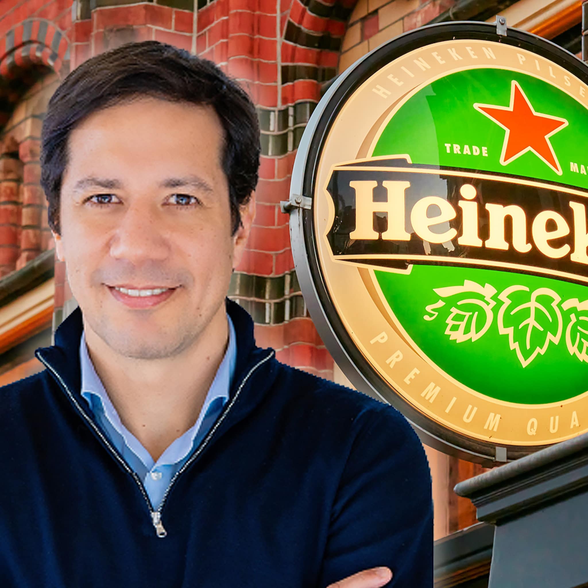 rafael oliveira eerste niet europese ceo heineken