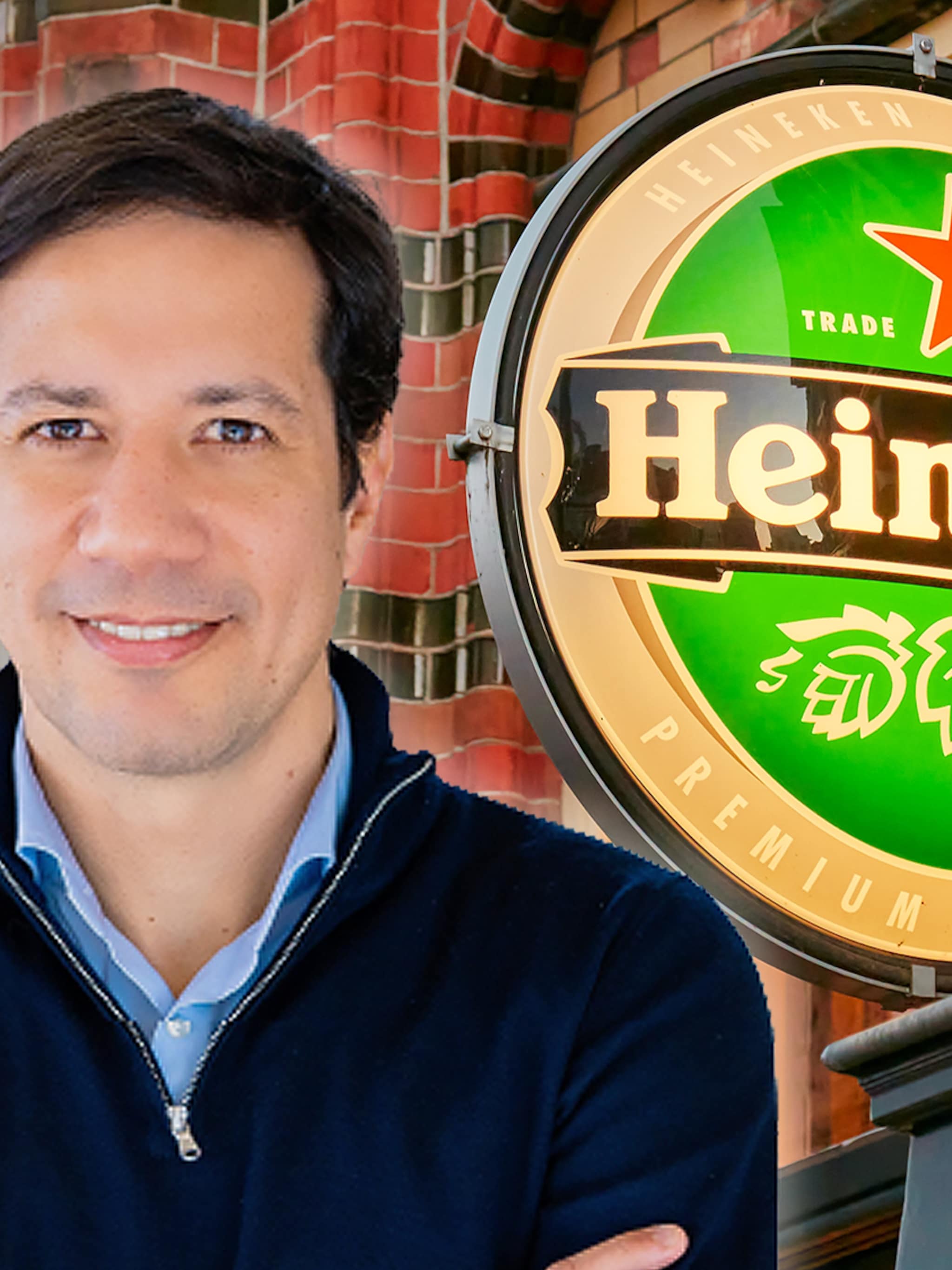 rafael oliveira eerste niet europese ceo heineken