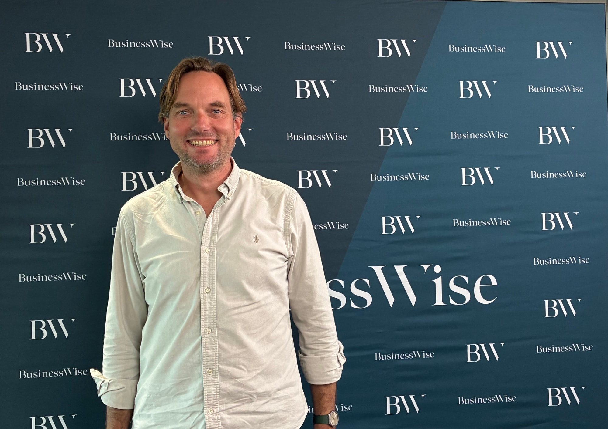 Gijs Coppens, CEO van Open Up