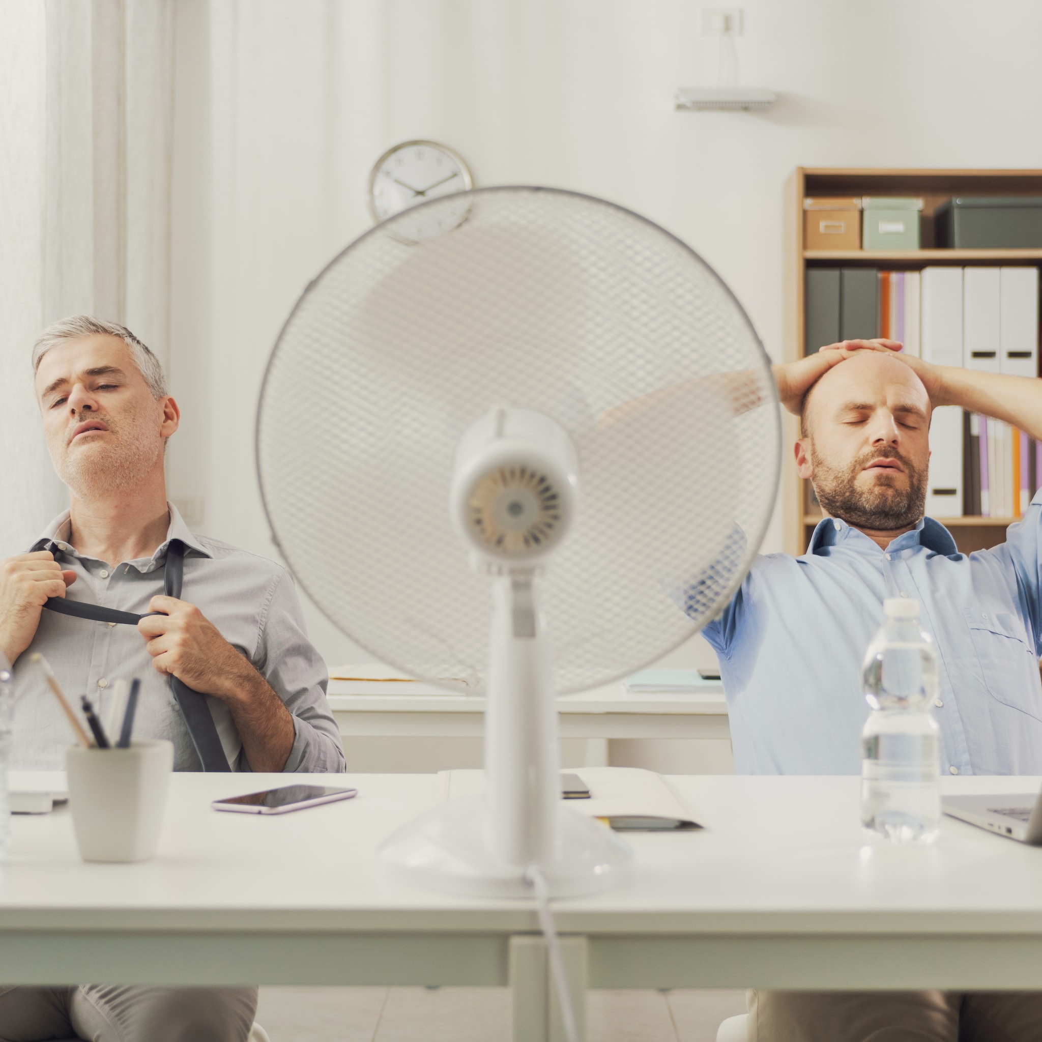 ‘Pas bij 40 graden mag je je werk neerleggen’