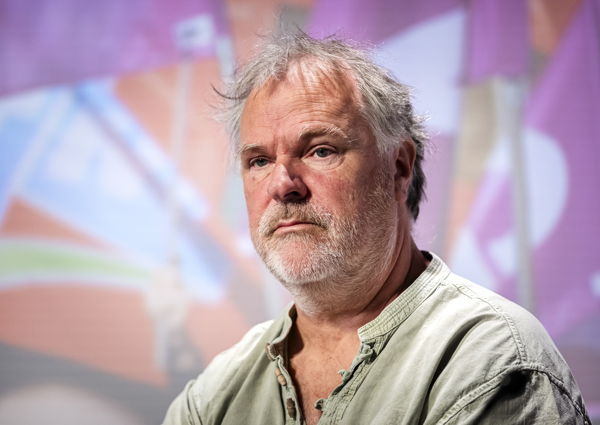 FNV-voorzitter Hans Spekman.