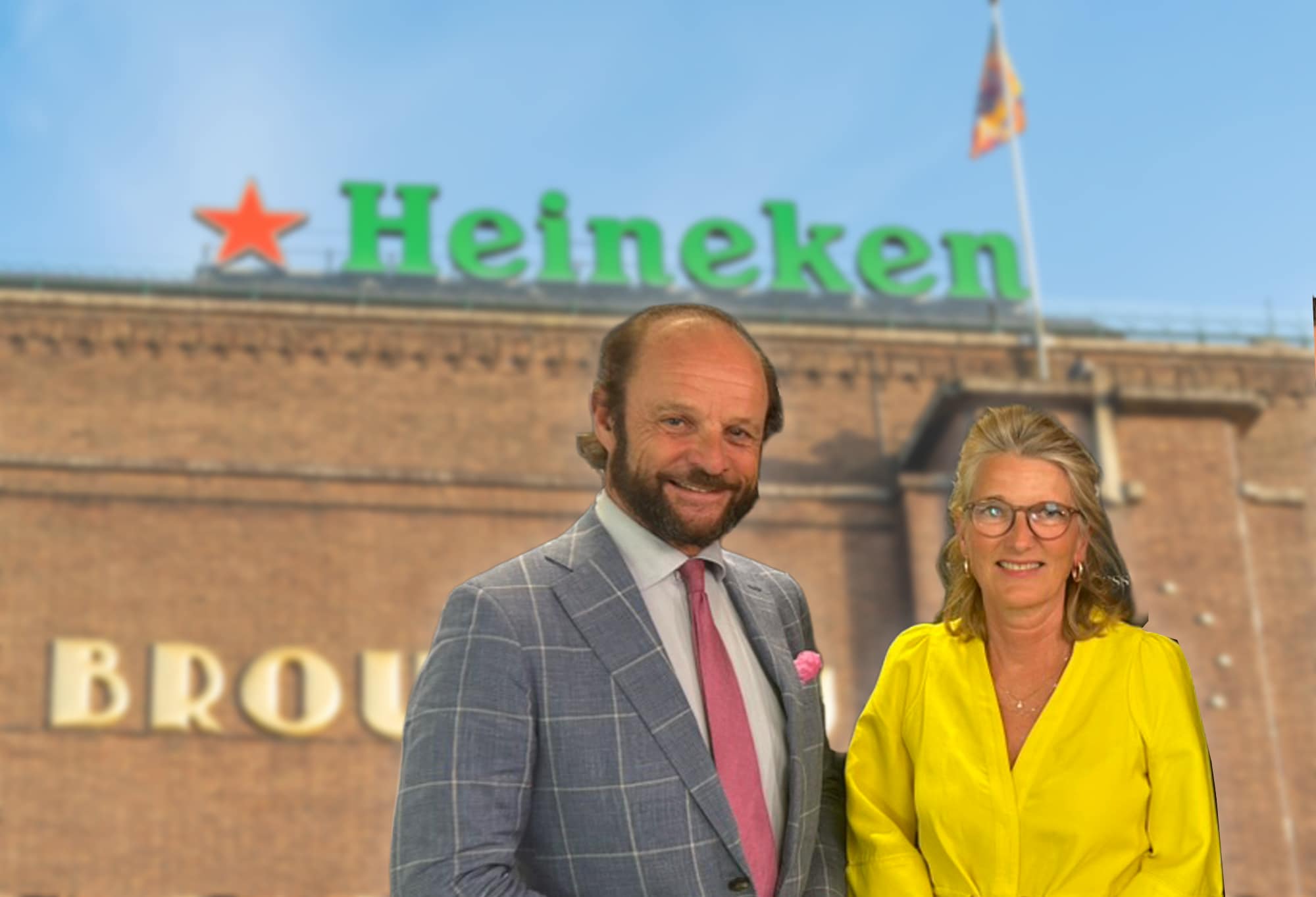 Eduard Schaepman en Marguerite Soeteman-Reijnen geven hun analyse over de nieuwe topman van Heineken.