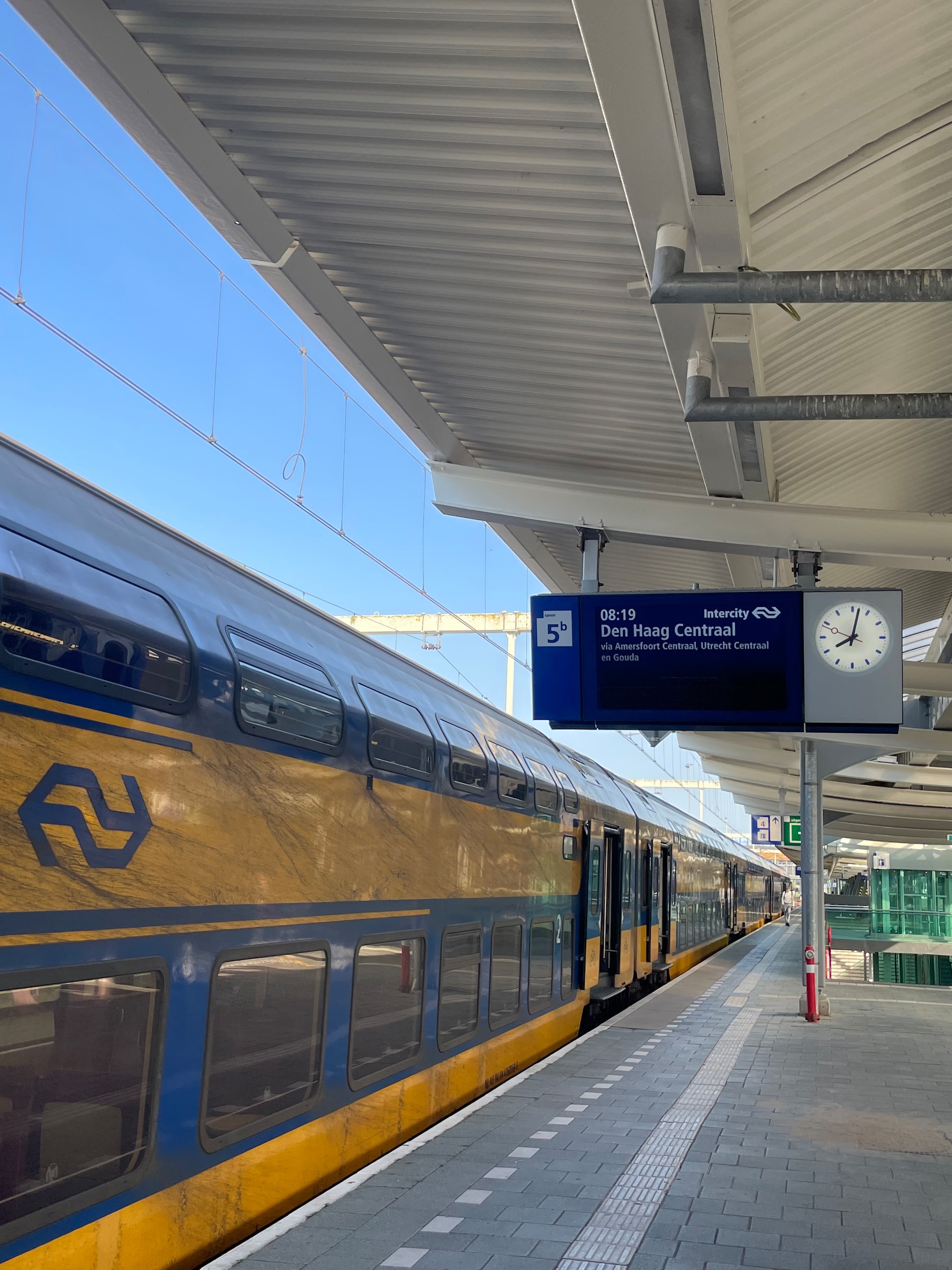 ov staking 9 september gratis werkplekken
