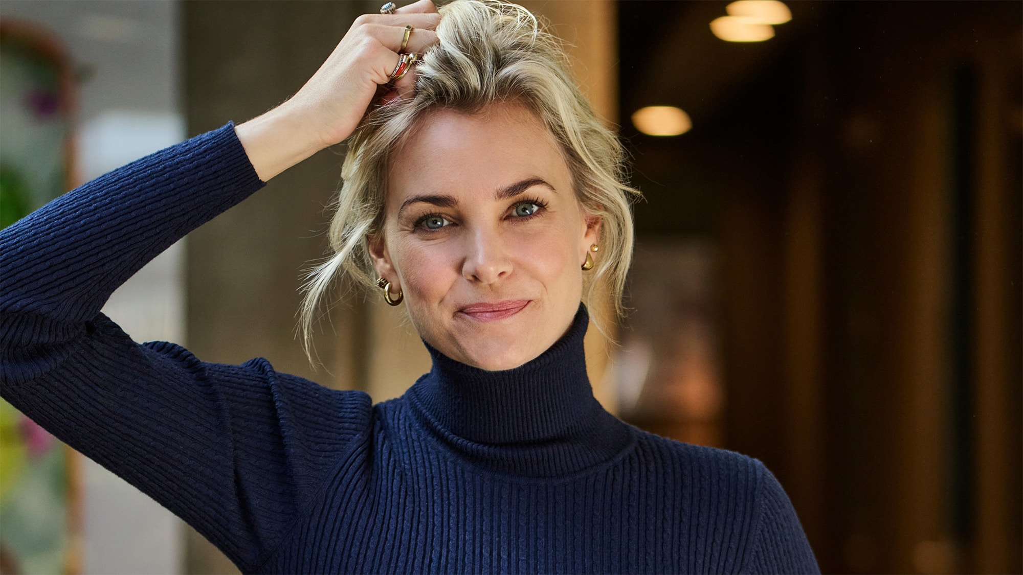Charlotte Labee: ‘Ik vertrouw nu veel meer op wat klopt, dan op wat ik denk dat zou moeten kloppen’.