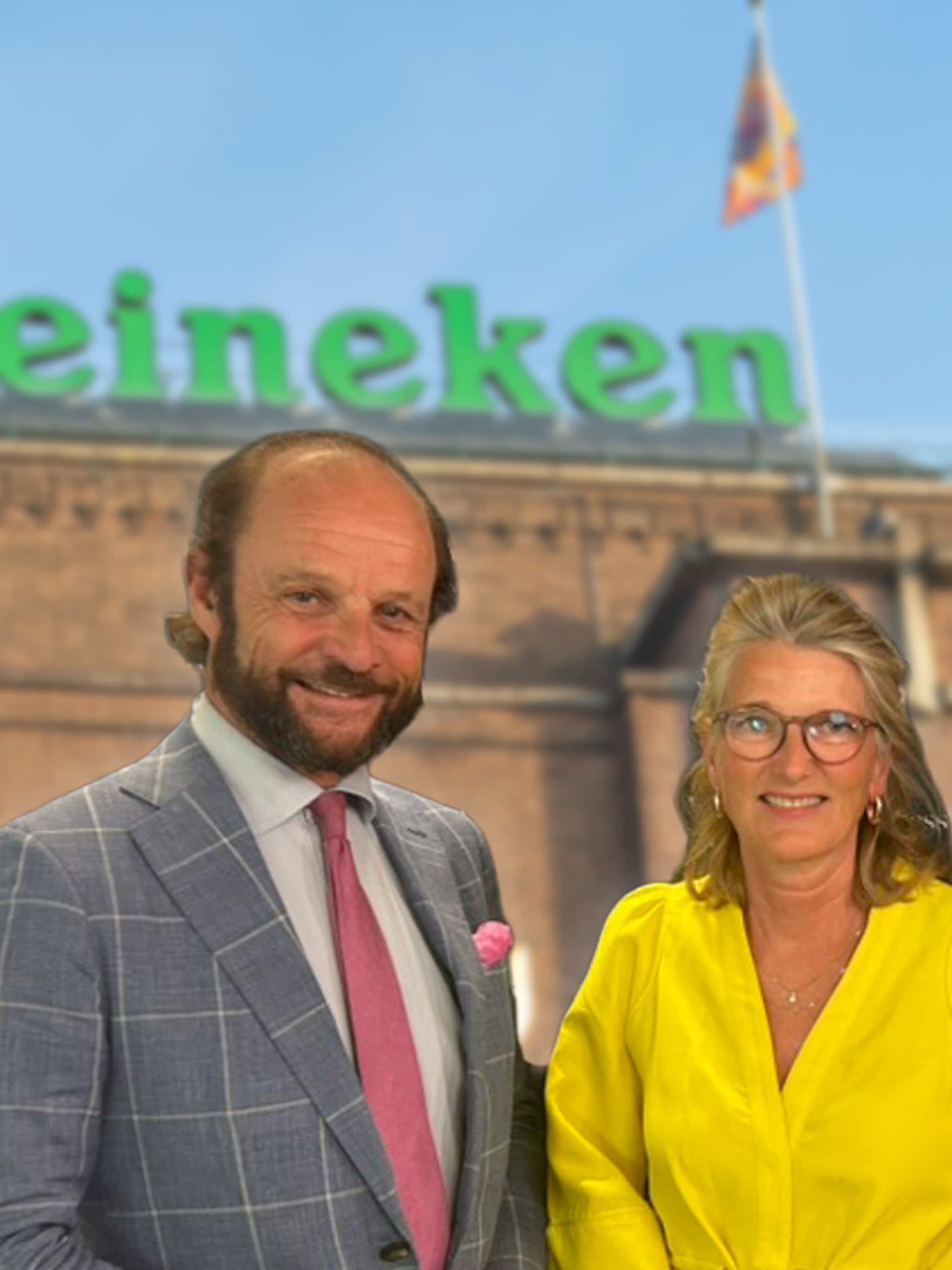 merkenman zonder bierbloed heineken ceo