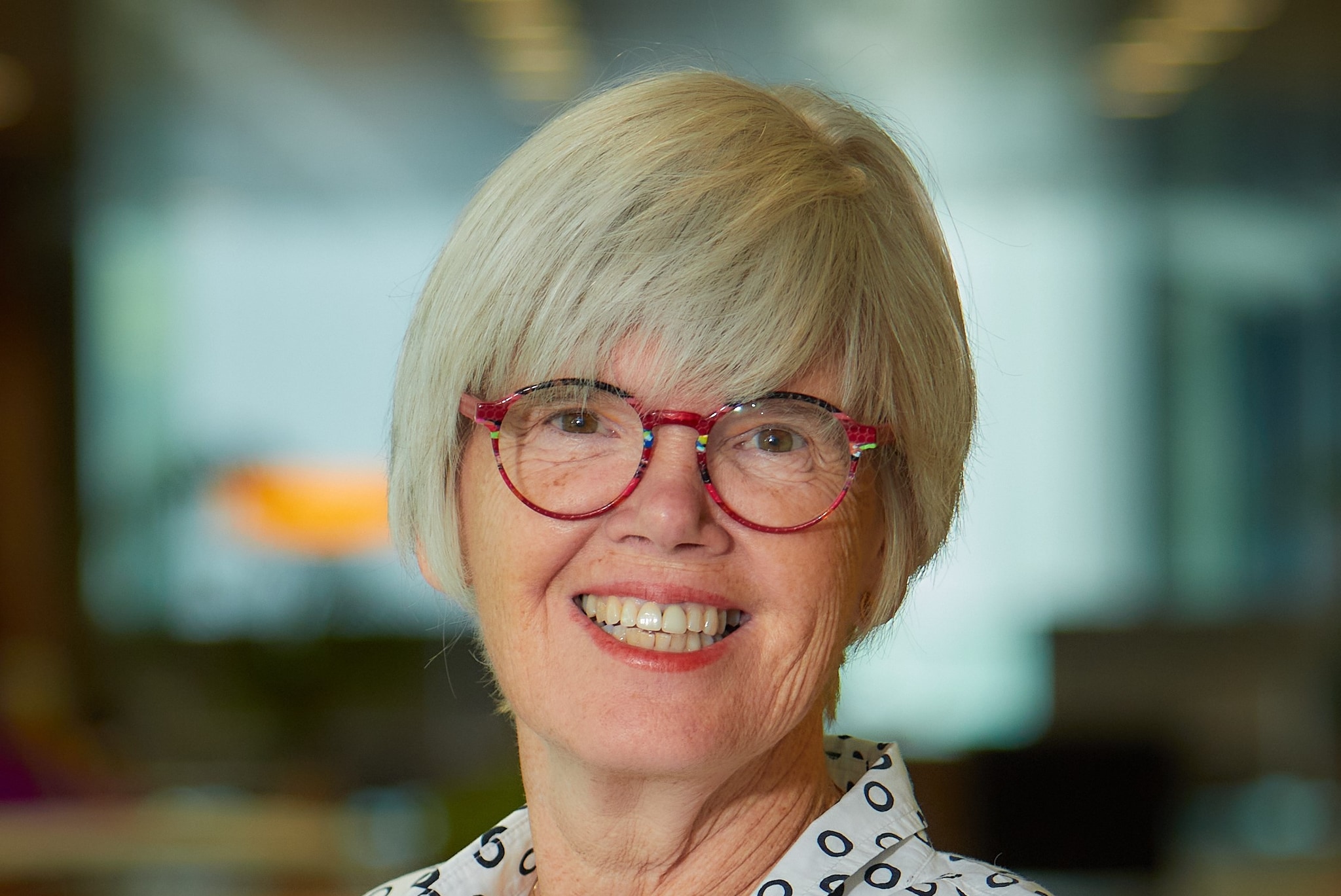 Tinka van Vuuren, voormalig hoogleraar Strategisch Personeelsbeleid en Vitaliteitsmanagement Eigen foto