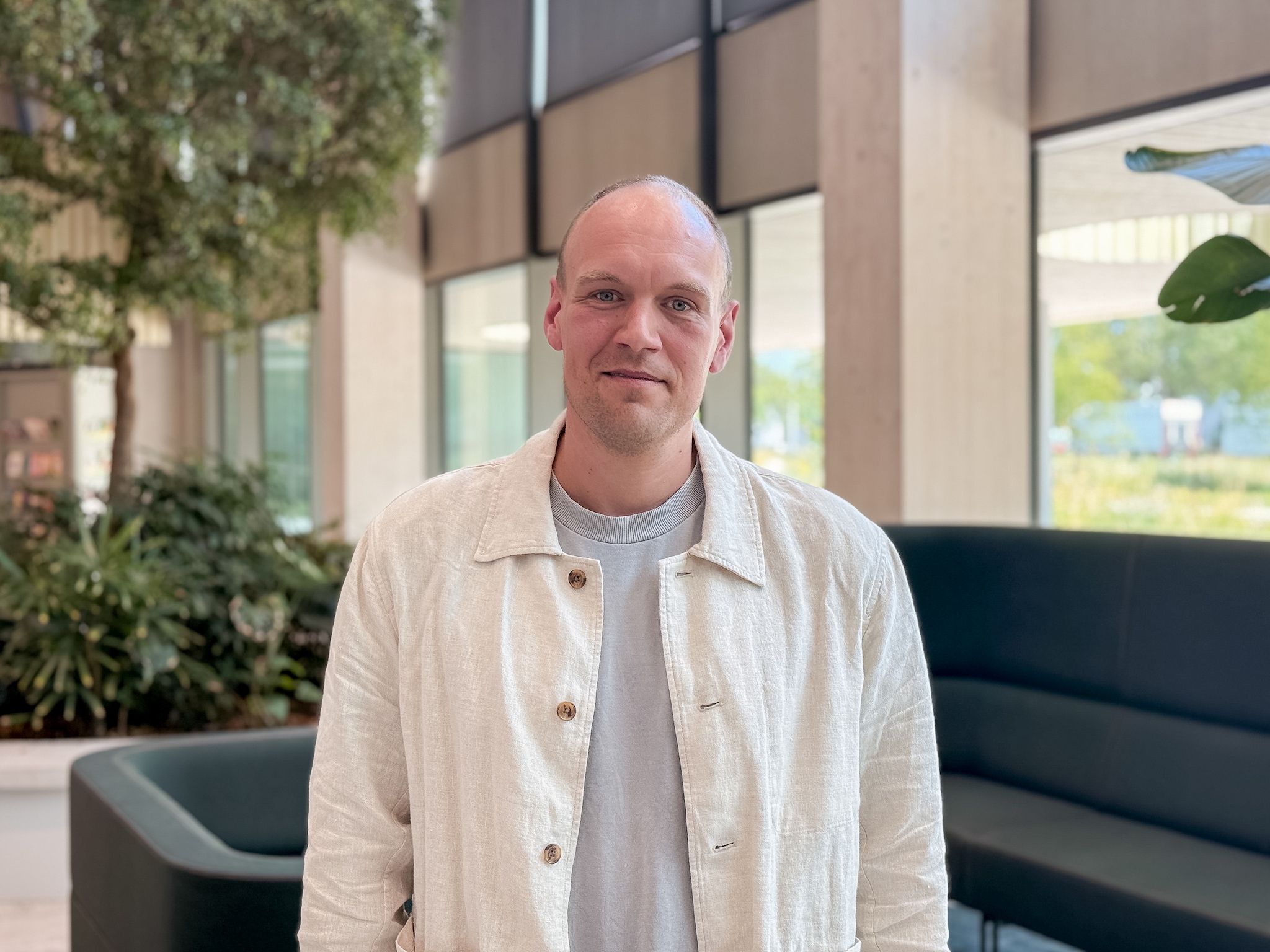 Roel van Leeuwen, VP Apron Services bij KLM.