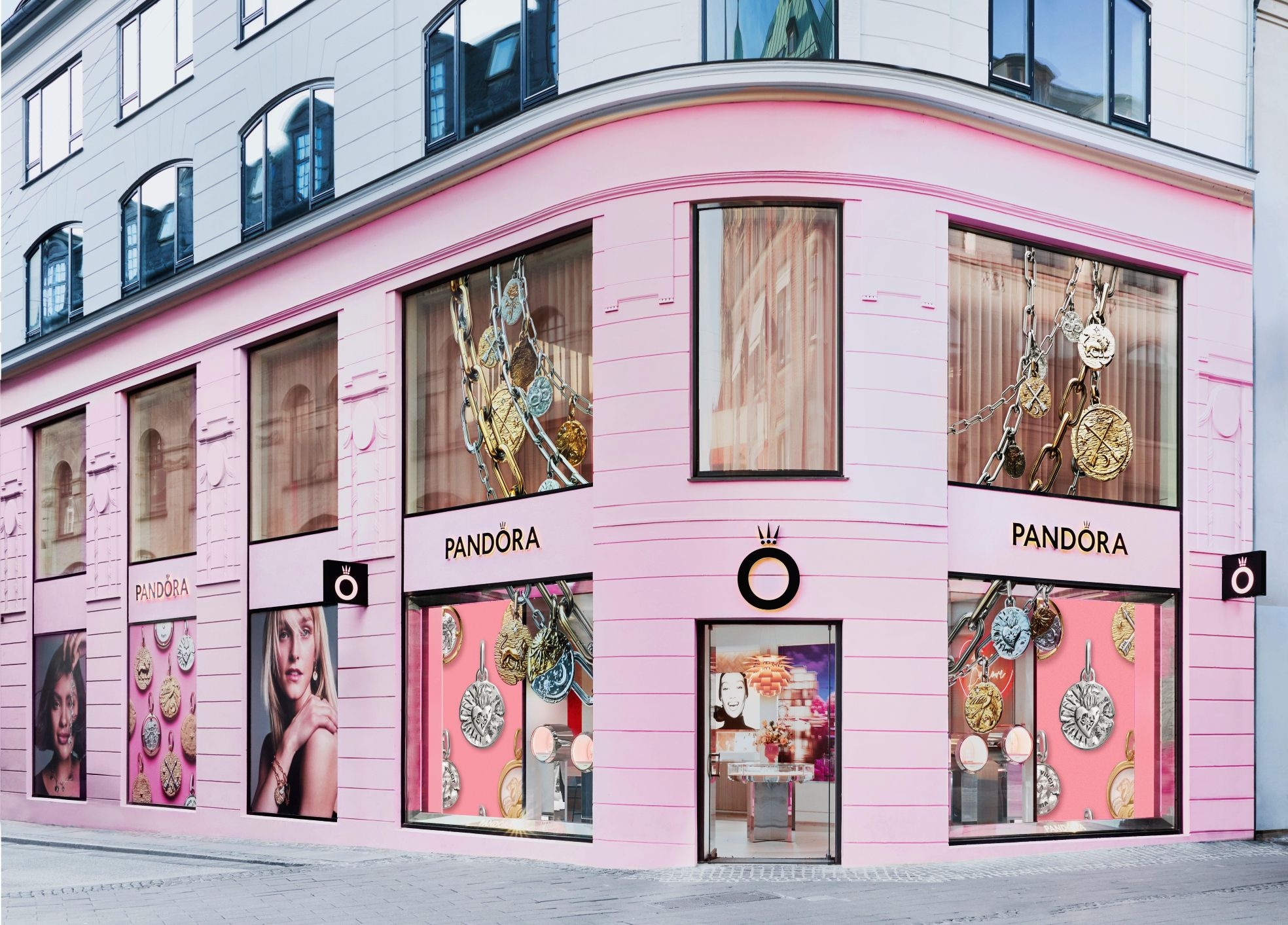 De flagshipstore van Pandora in Kopenhagen. Foto: Pandora