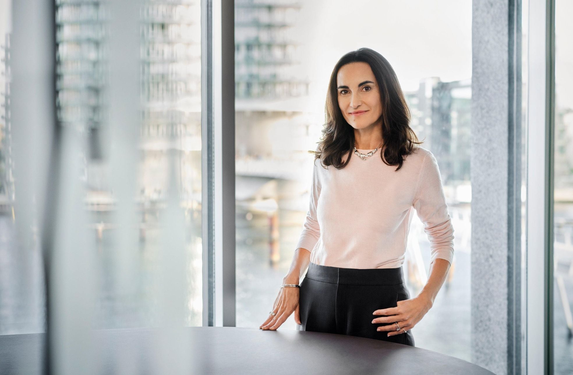 Pandora-CEO Berta de Pablos-Barbier.