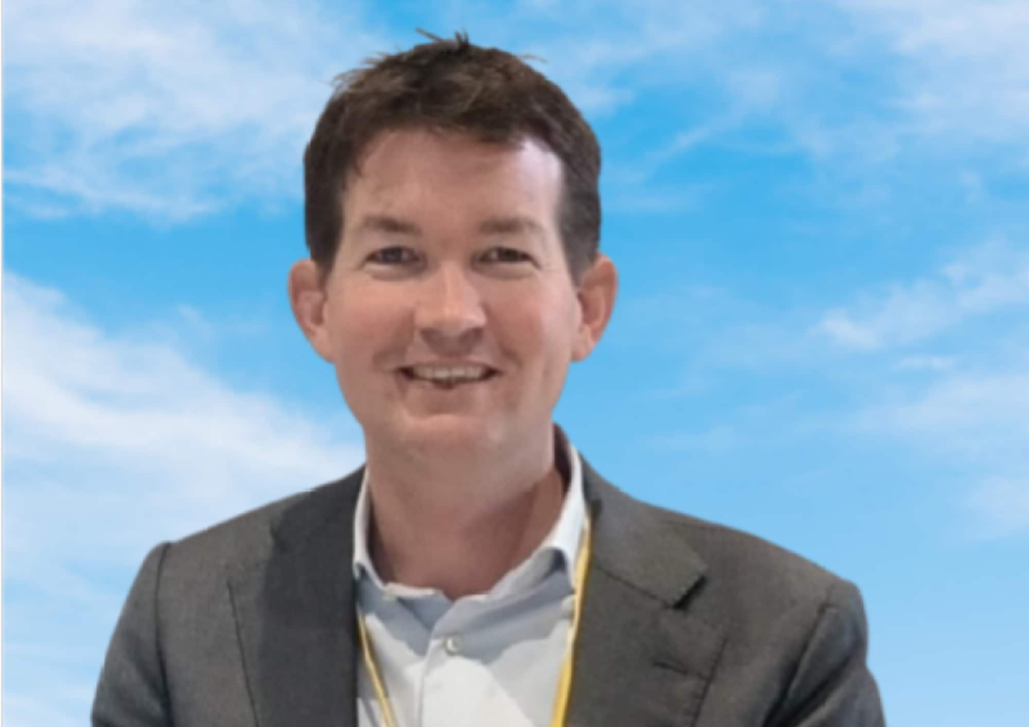 Herman van der Meyden, de nieuwe communicatie-directeur van Tata Steel.