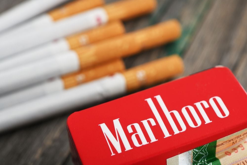 Tabaksconcern Philip Morris International ligt onder vuur. Marlboro is een van hun merken.