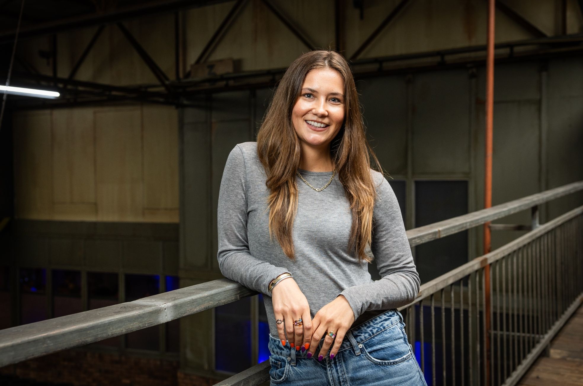 Andrea van Nieuwenhuizen, head of brand van STOX Energy Socks.