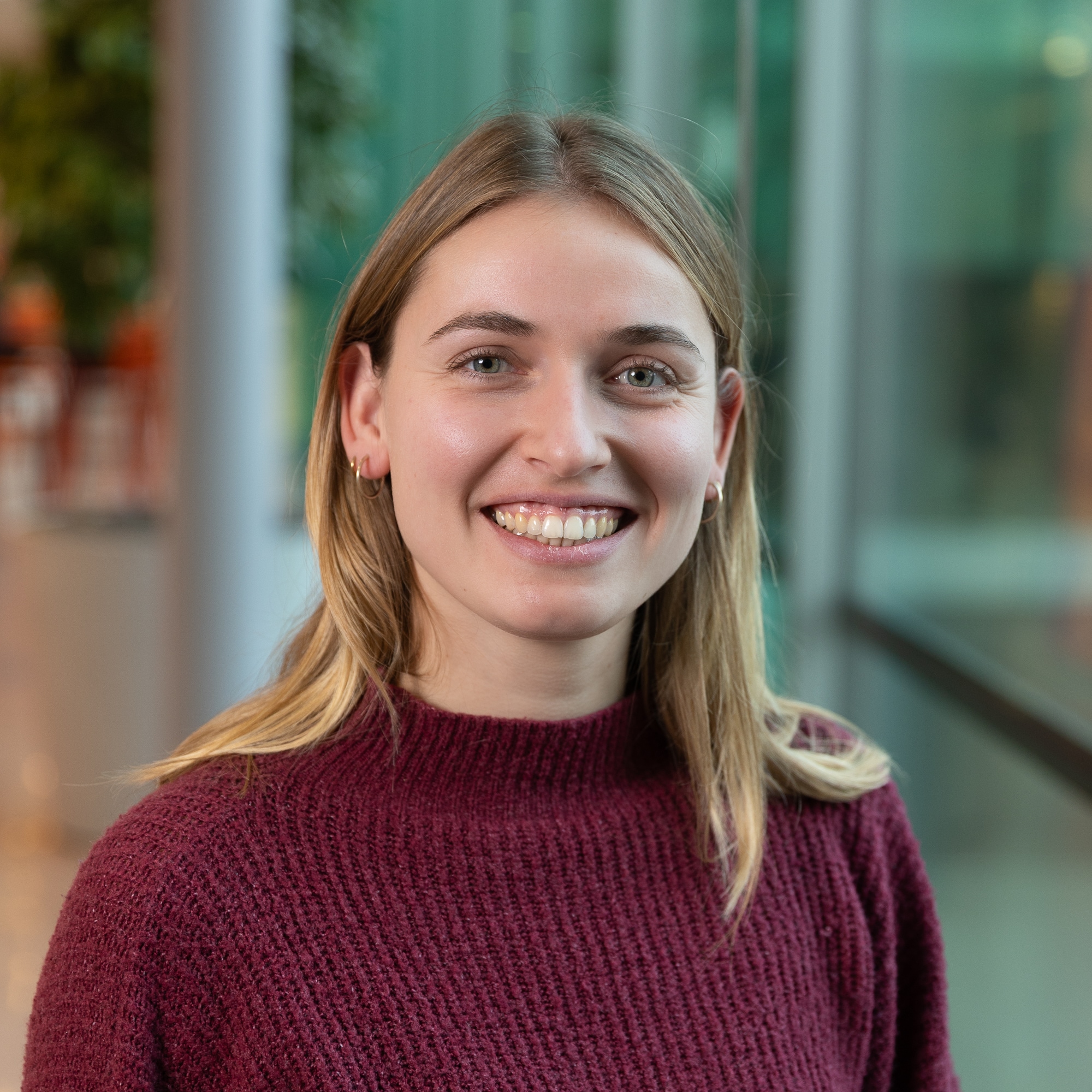 Zazie Weiffenbach, econoom bij RaboResearch Eigen foto