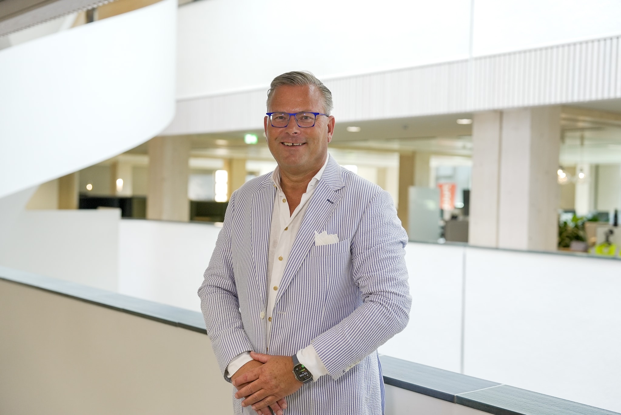 Jeroen van Hooff, CEO van Royal Dutch Jaarbeurs, is te gast in At the Top.