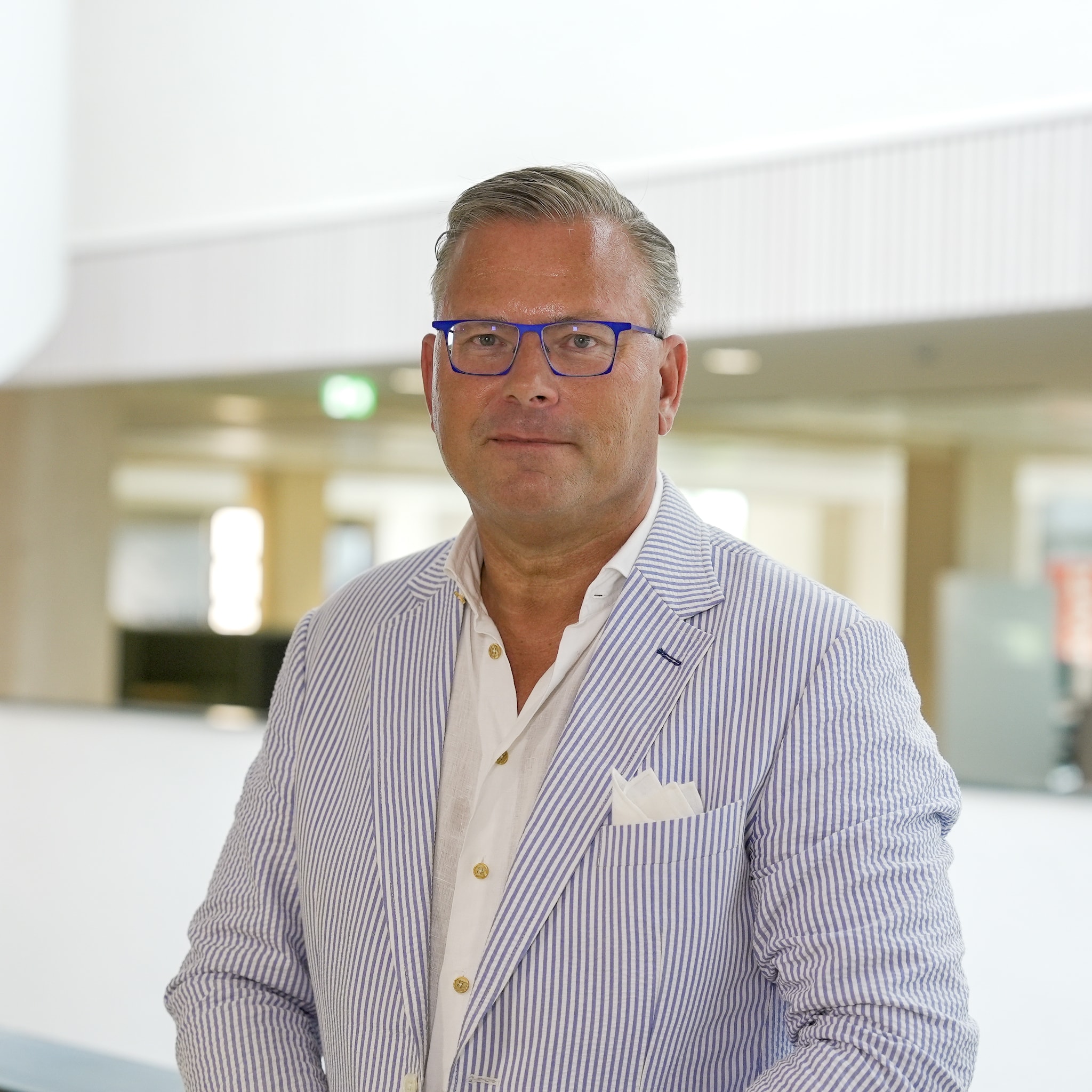Jaarbeurs-CEO Jeroen van Hooff overweegt overname RAI Amsterdam