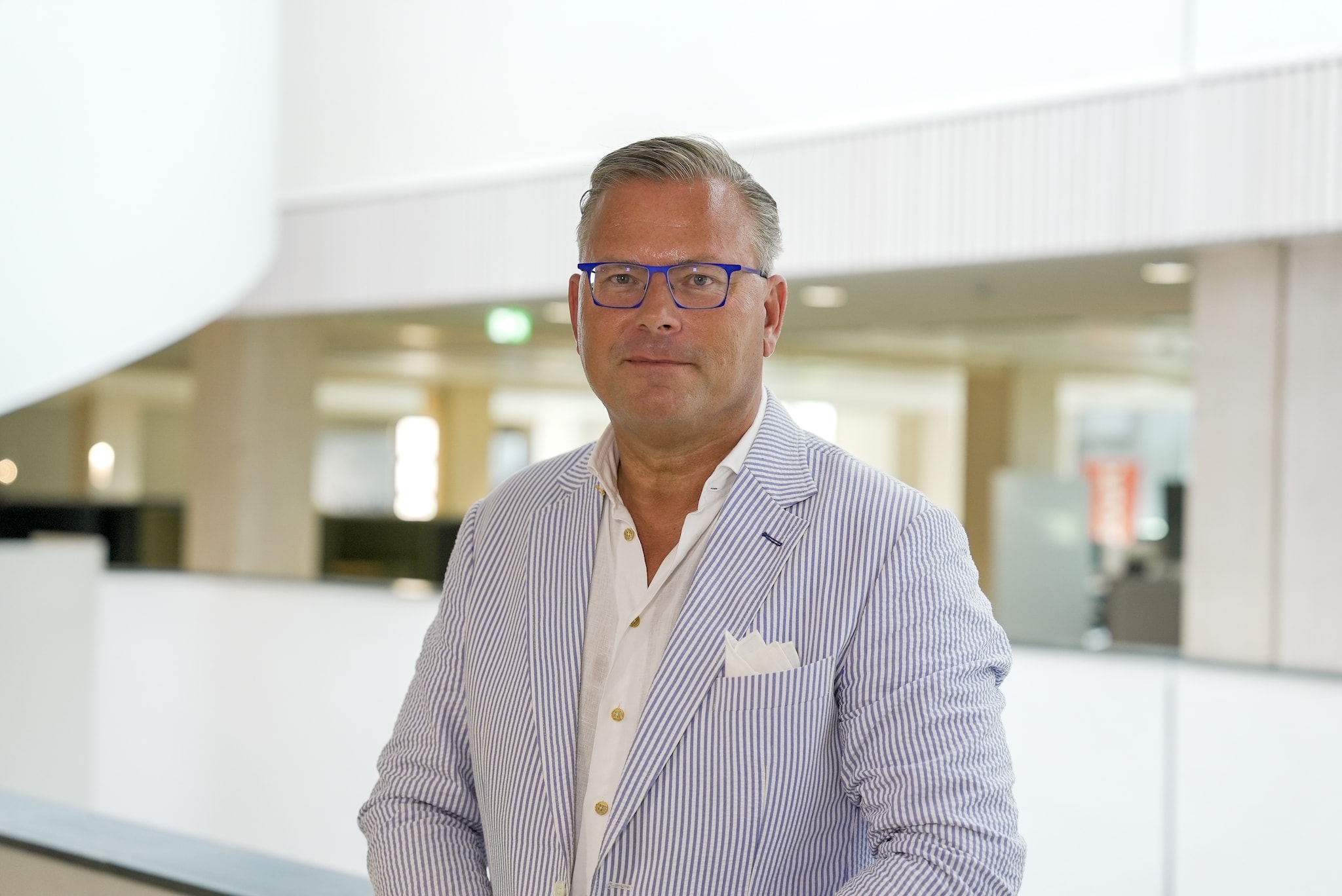 Royal Dutch Jaarbeurs-CEO Jeroen van Hooff. BusinessWise