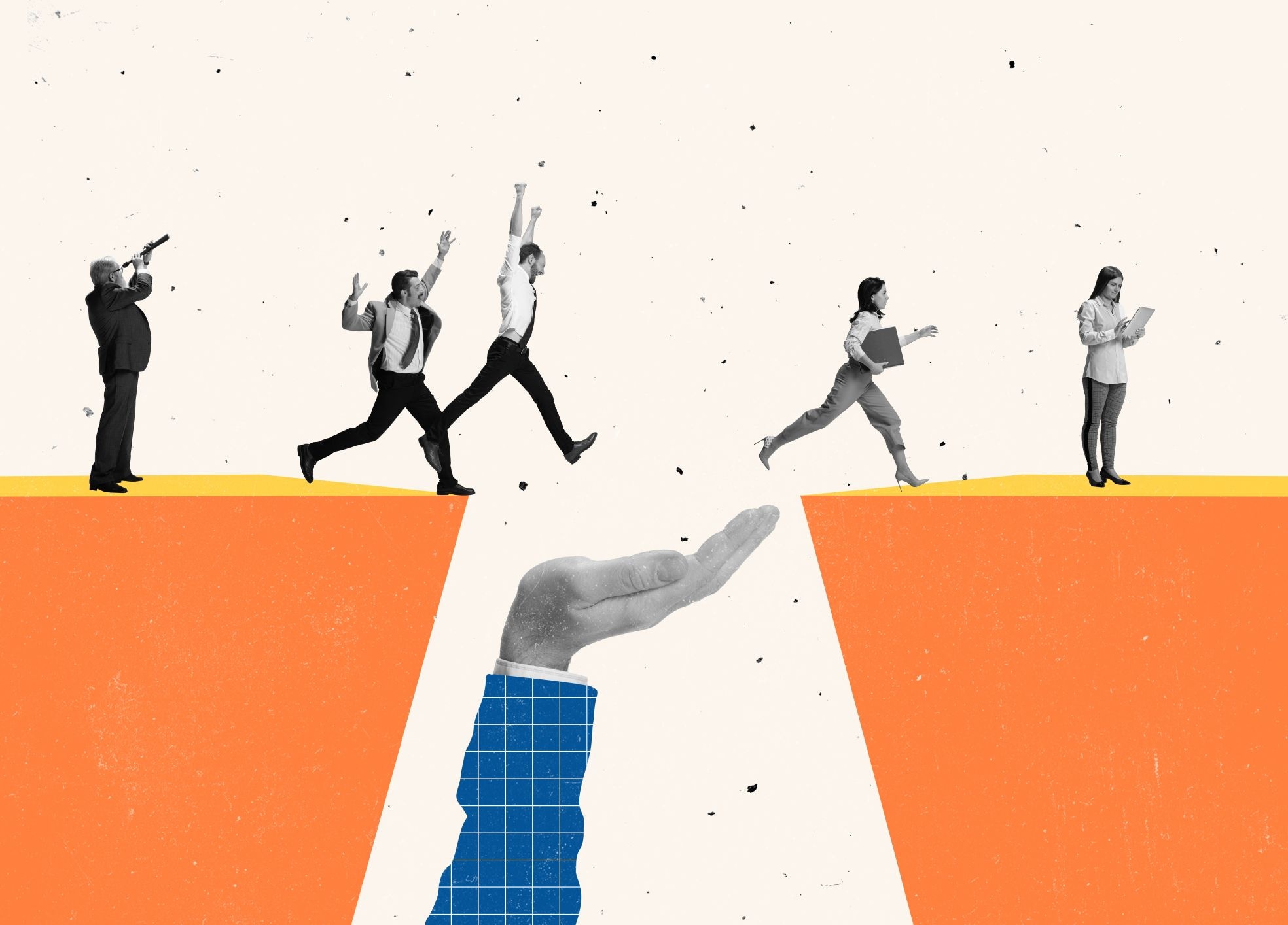 Wie als leidinggevende de zaken goed aanpakt, krijgt mensen die enorm gemotiveerd zijn.