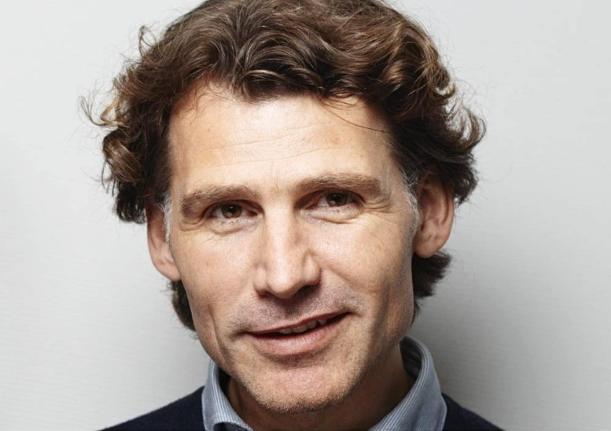 Lars Anderson, manager innovatie bij DPG Media