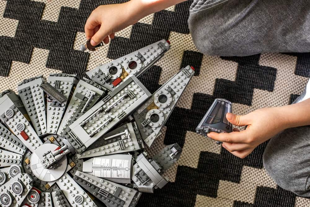 LEGO Star Wars. Shutterstock