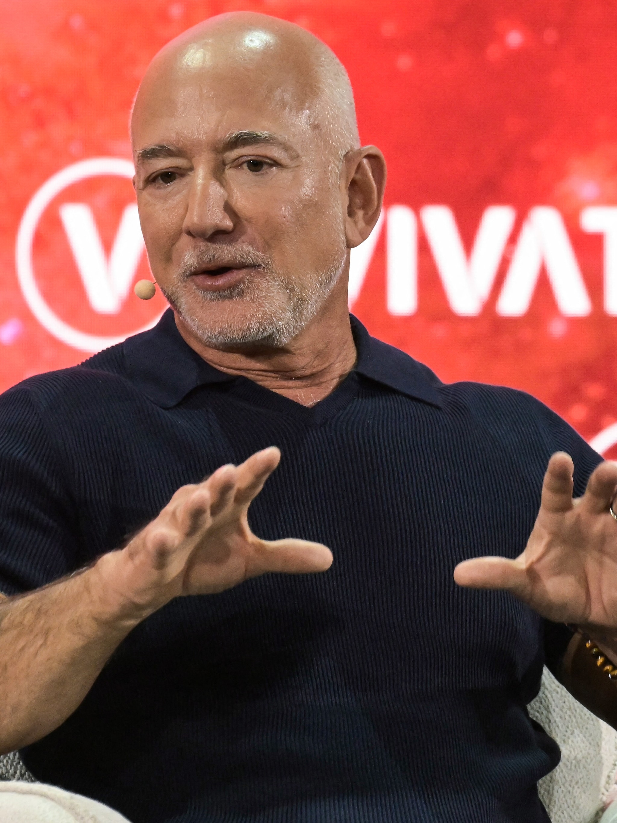 jeff bezos niet werkdruk maar niets doen oorzaak stress