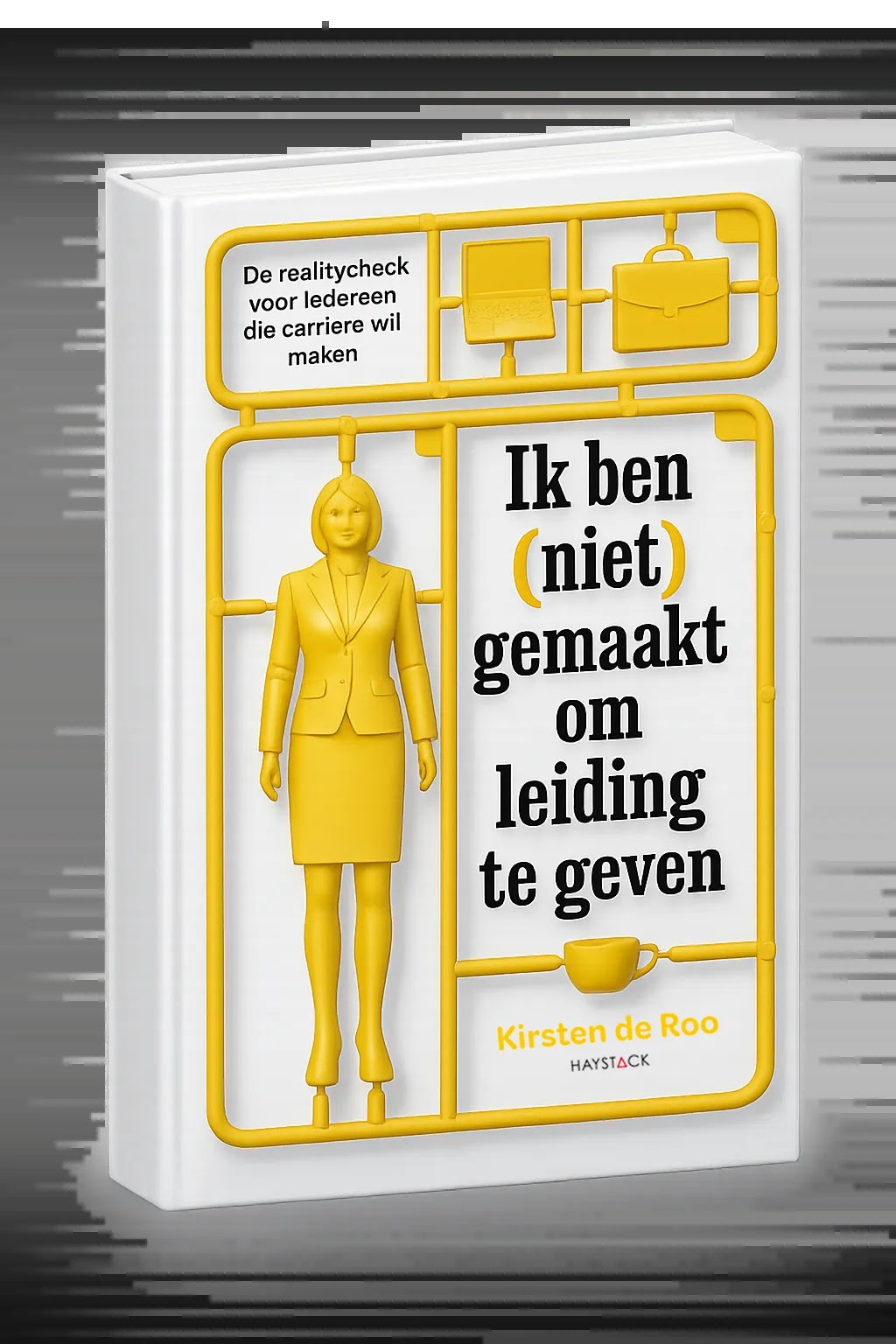 Het nieuwe boek van Kirsten de Roo. Uitgeverij Haystack