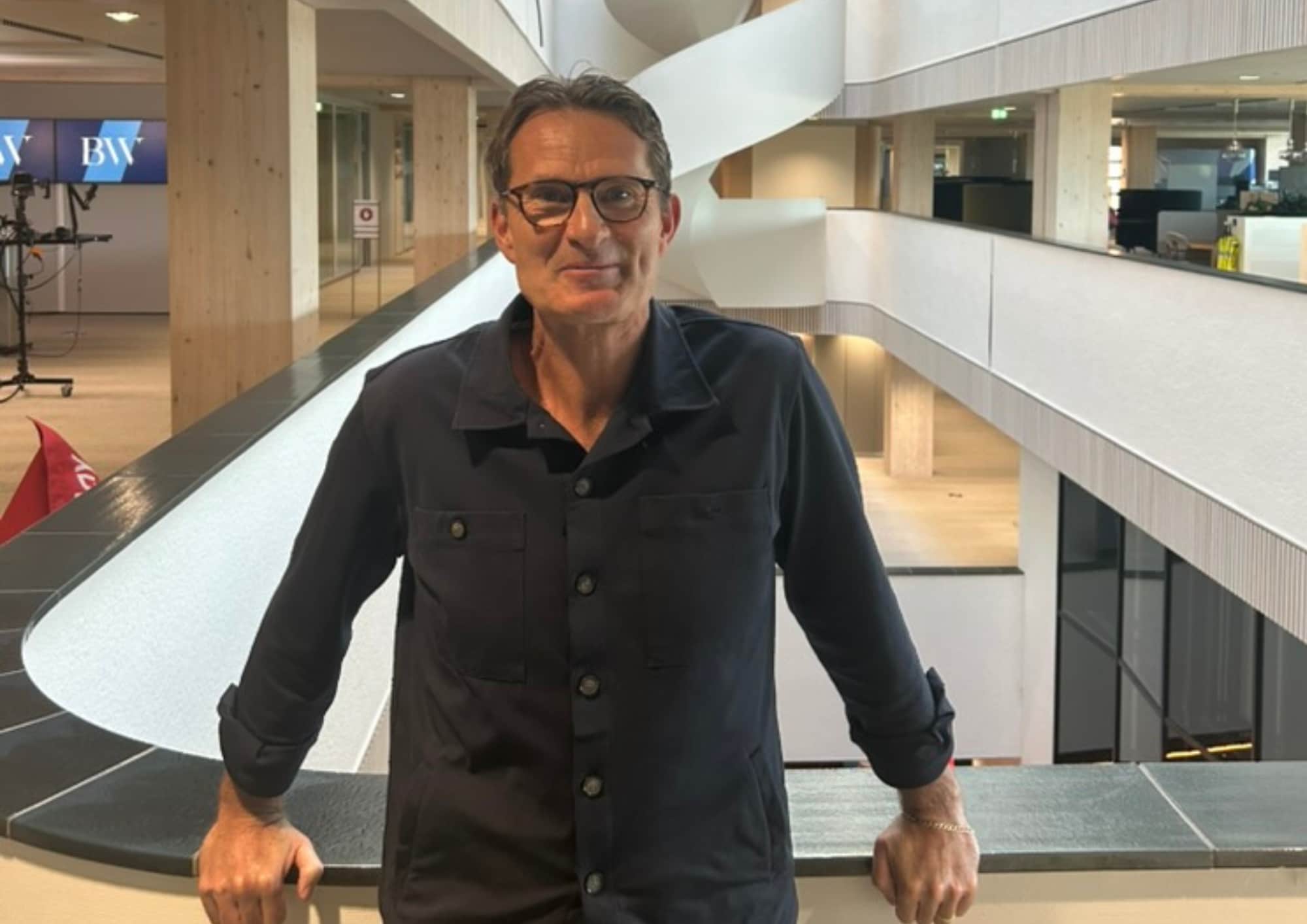 Jacco Eltingh, directeur Sport bij de tennis - en padelbond KNLTB.