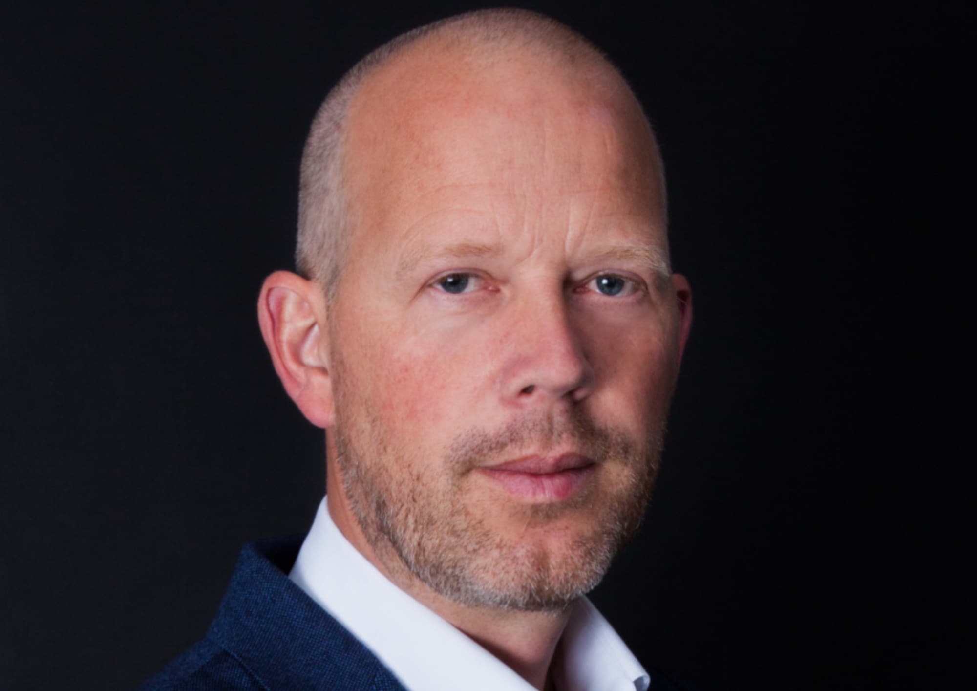 Frank Beerlage, managing director Benelux bij Cloudera.