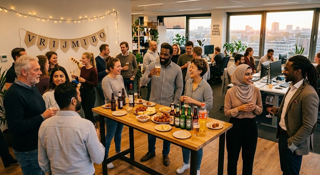 Vrijdagmiddagborrel alcoholvrij?
